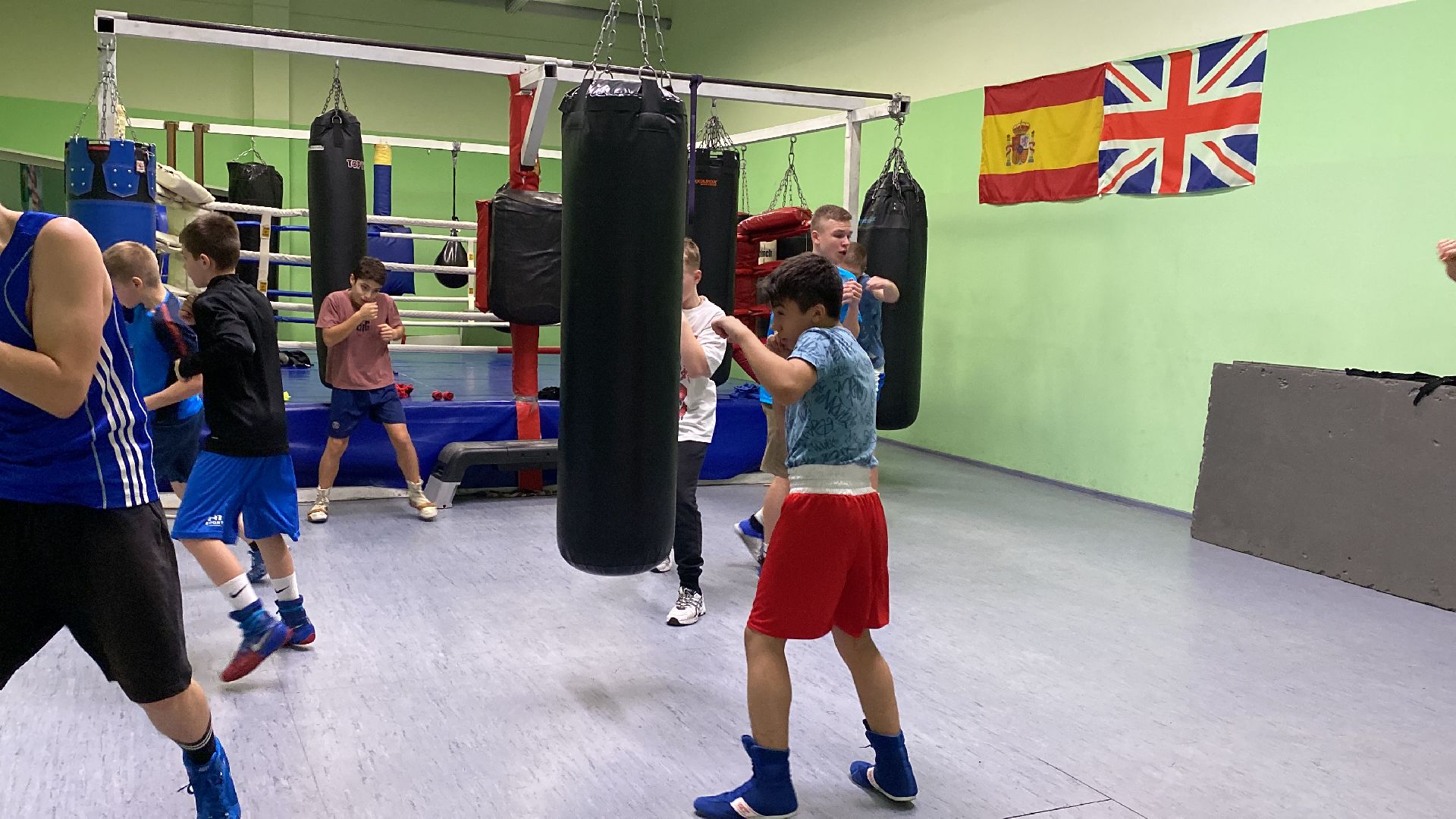 волоколамск, бокс, спорт, спорт подмосковья, спортивная тренировка, соревнования, турнир,