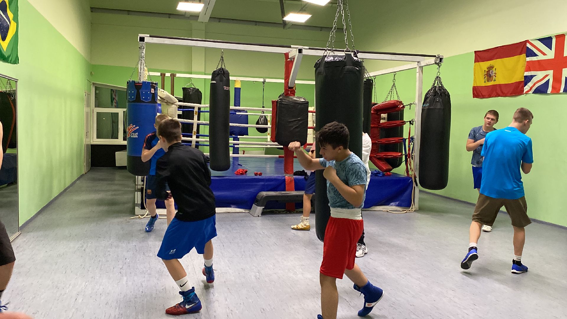 волоколамск, бокс, спорт, спорт подмосковья, спортивная тренировка, соревнования, турнир,