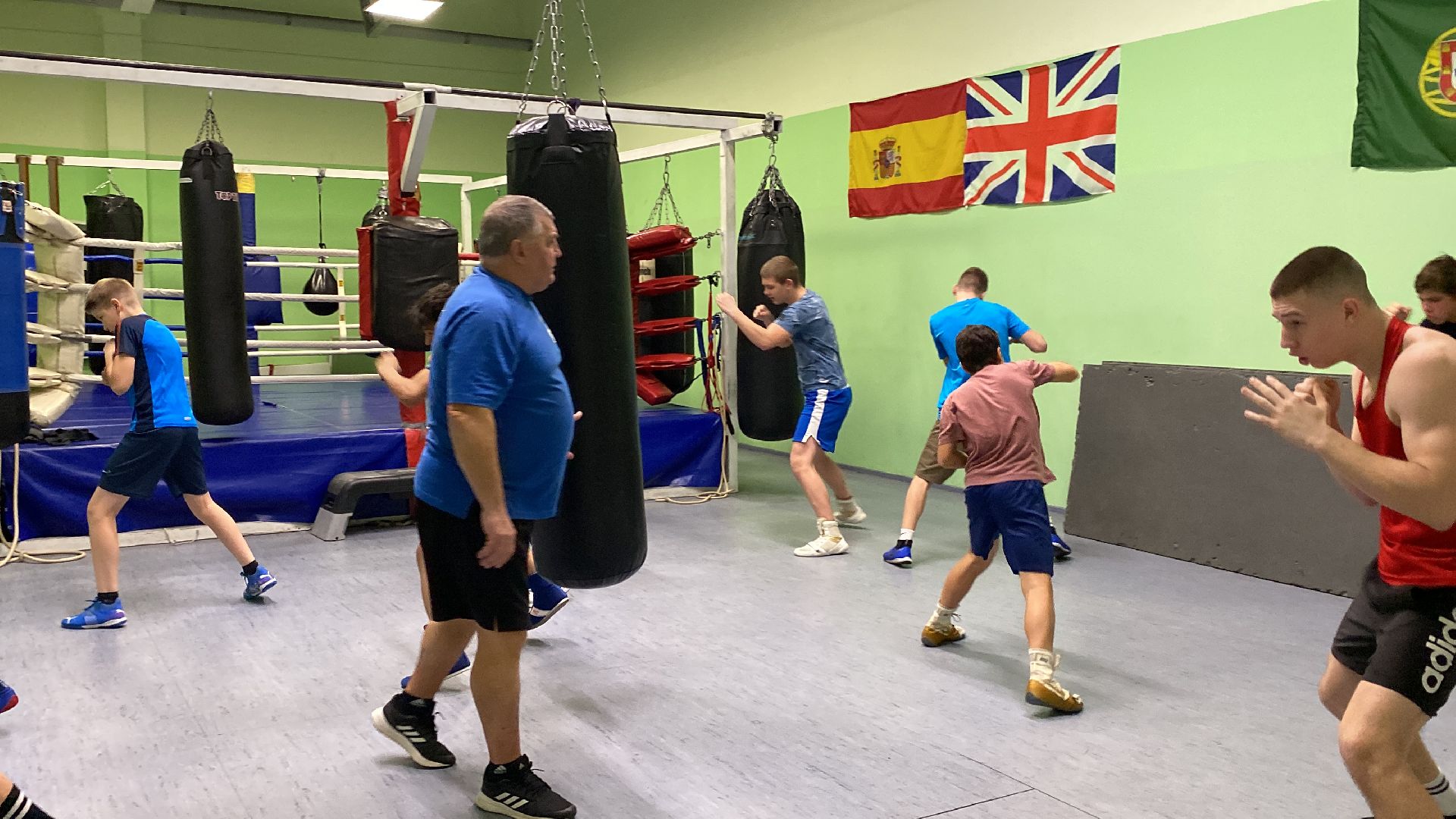 волоколамск, бокс, спорт, спорт подмосковья, спортивная тренировка, соревнования, турнир,