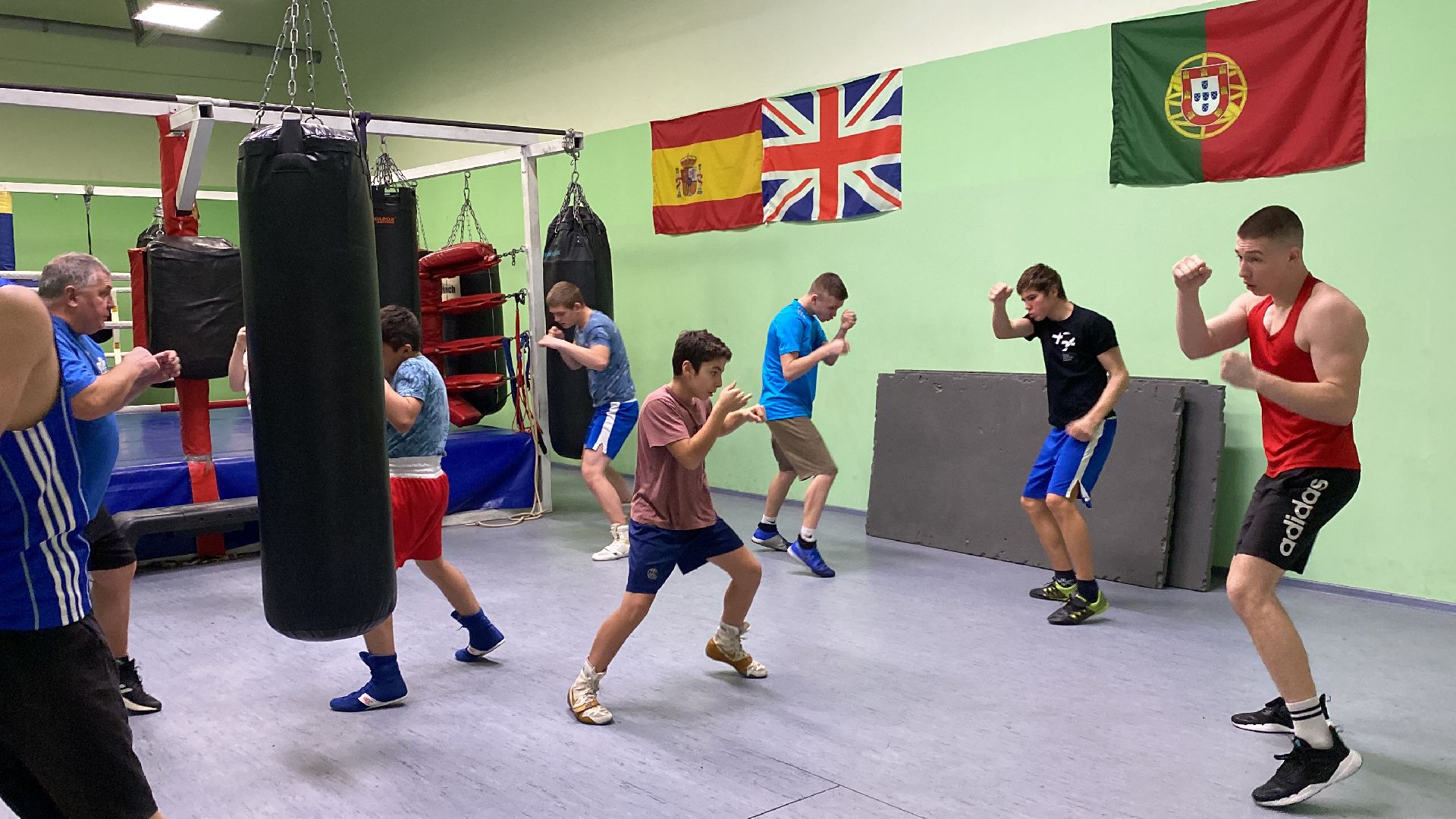 волоколамск, бокс, спорт, спорт подмосковья, спортивная тренировка, соревнования, турнир,