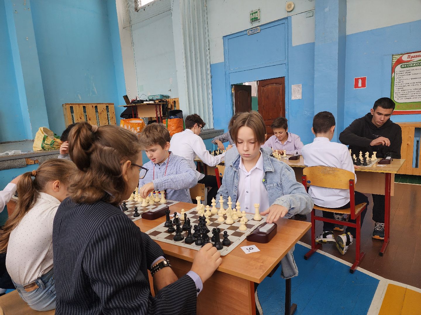 пушкинский округ, шахматы, школьники,