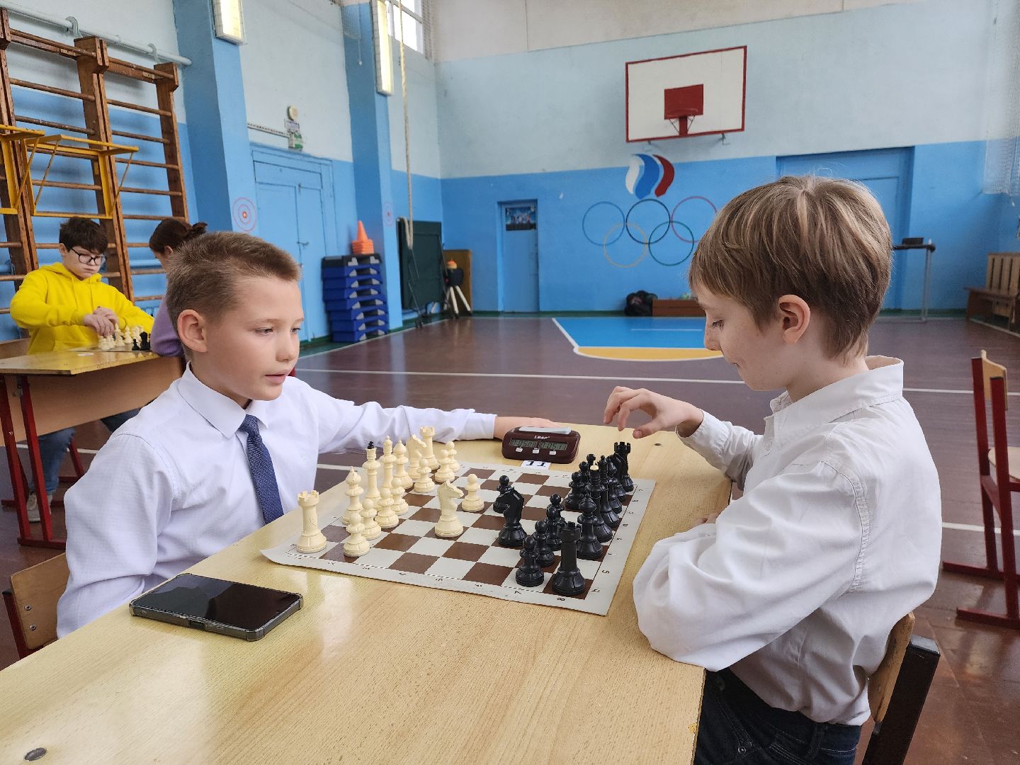 пушкинский округ, шахматы, школьники,