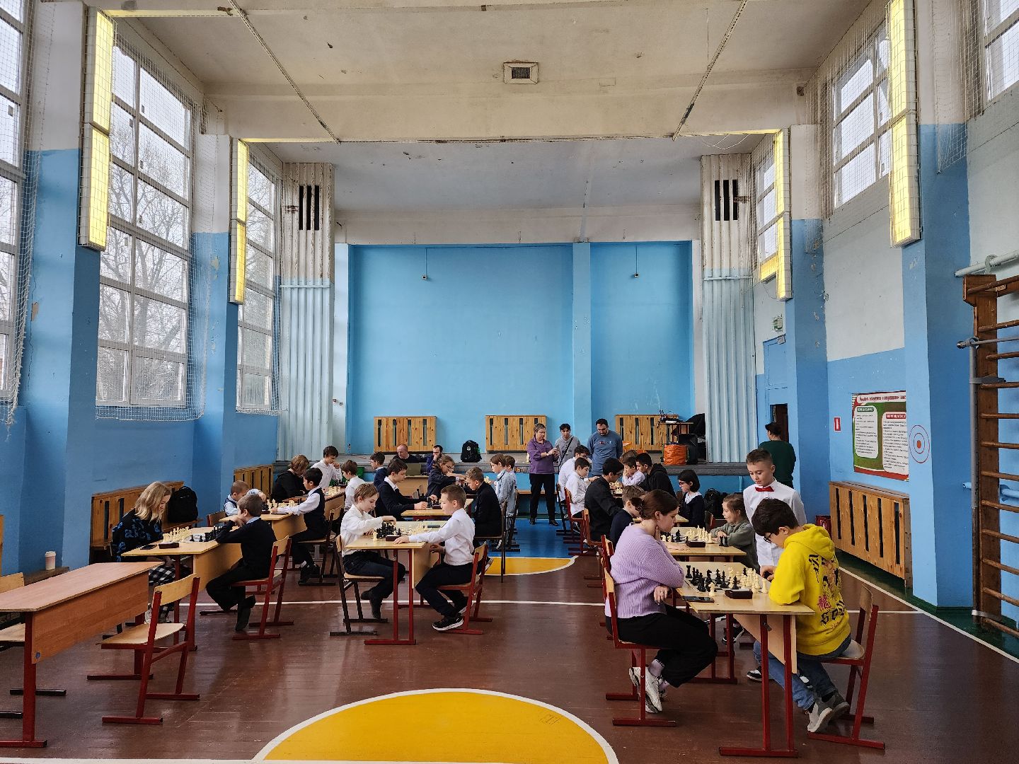 пушкинский округ, шахматы, школьники,