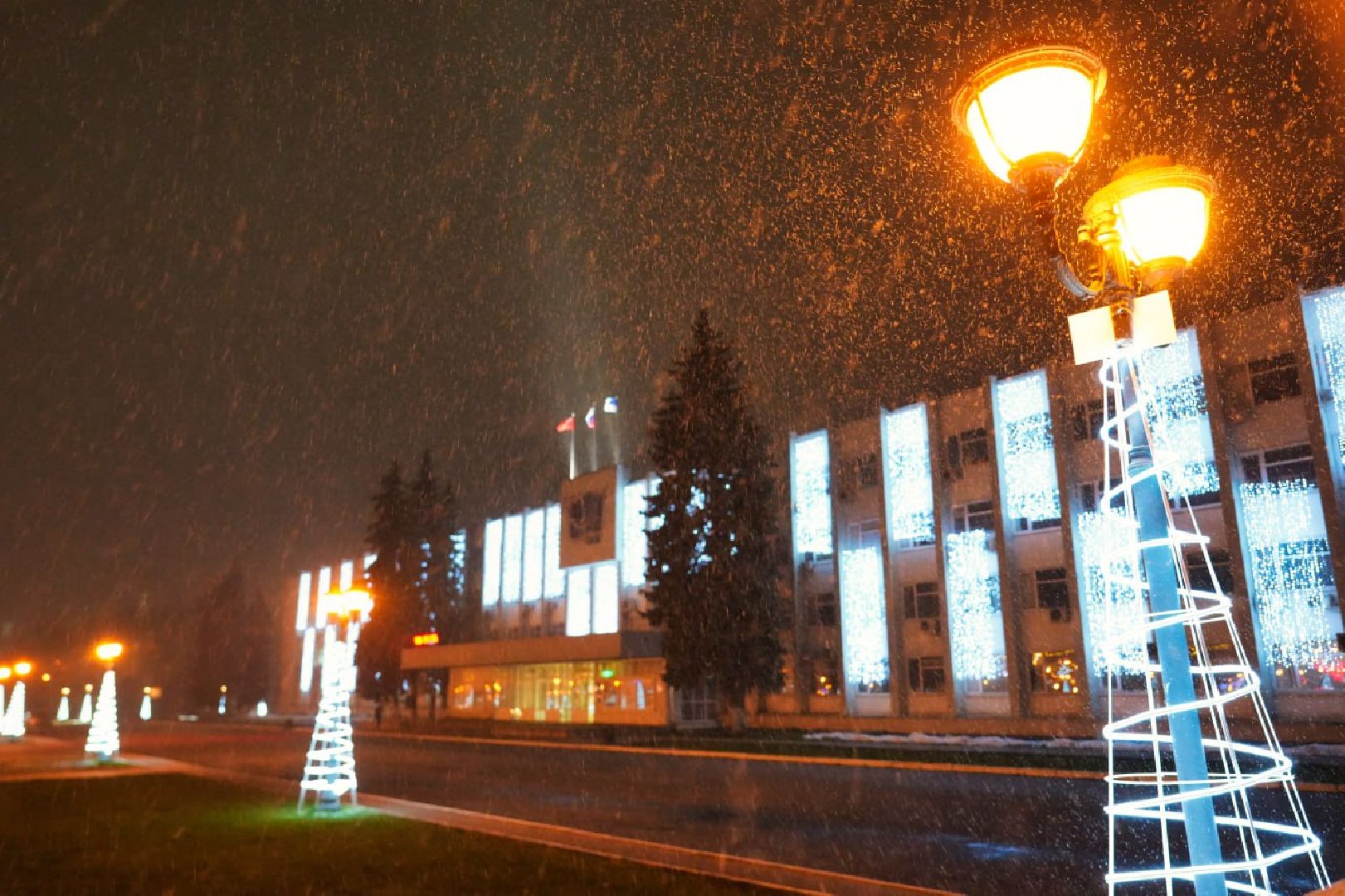 Сергиев Посад, Новый год, Благоустройство, Перемены, Красота,