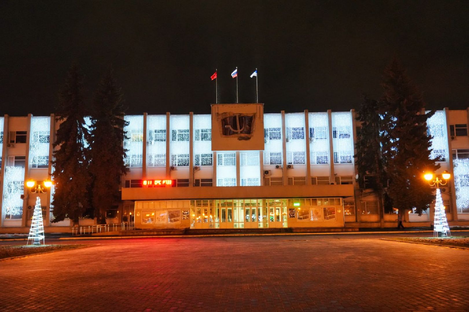 Сергиев Посад, Новый год, Благоустройство, Перемены, Красота,