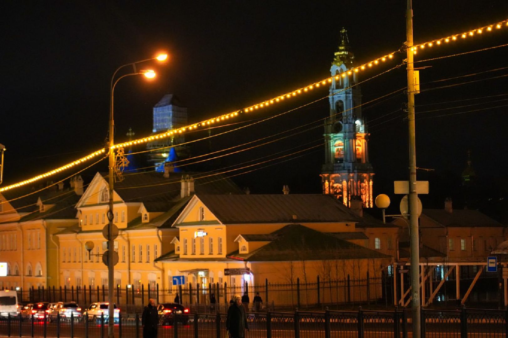 Сергиев Посад, Новый год, Благоустройство, Перемены, Красота,