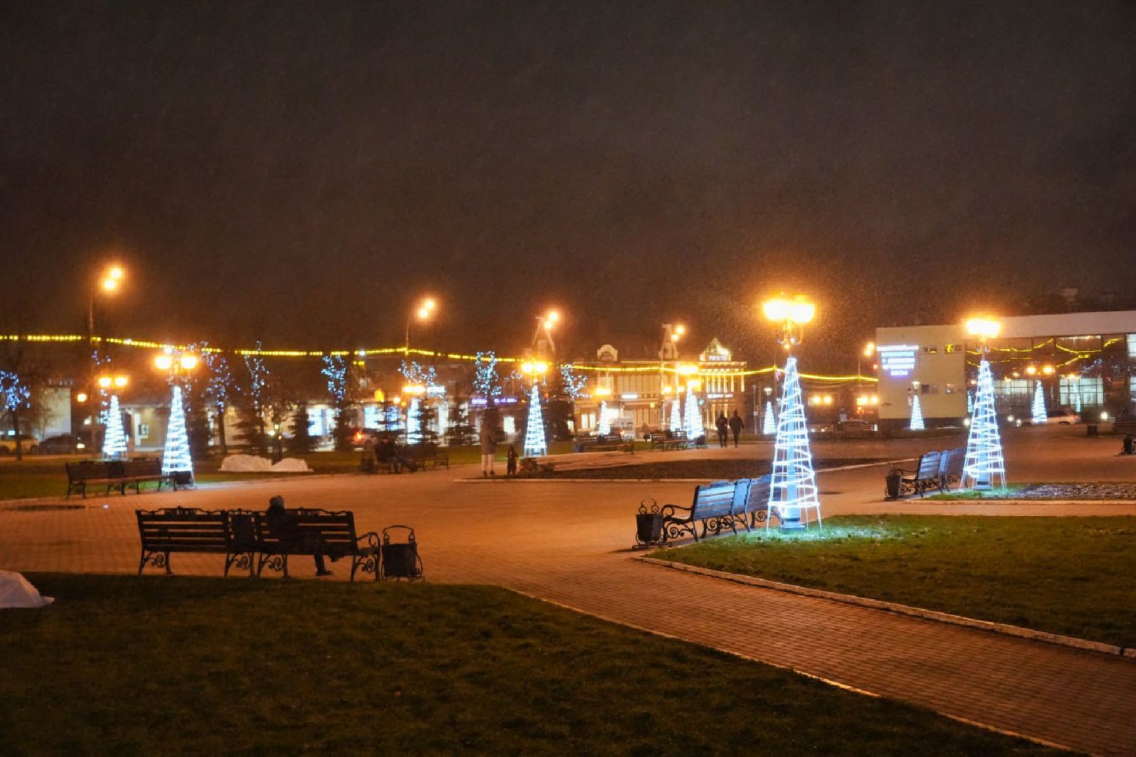 Сергиев Посад, Новый год, Благоустройство, Перемены, Красота,