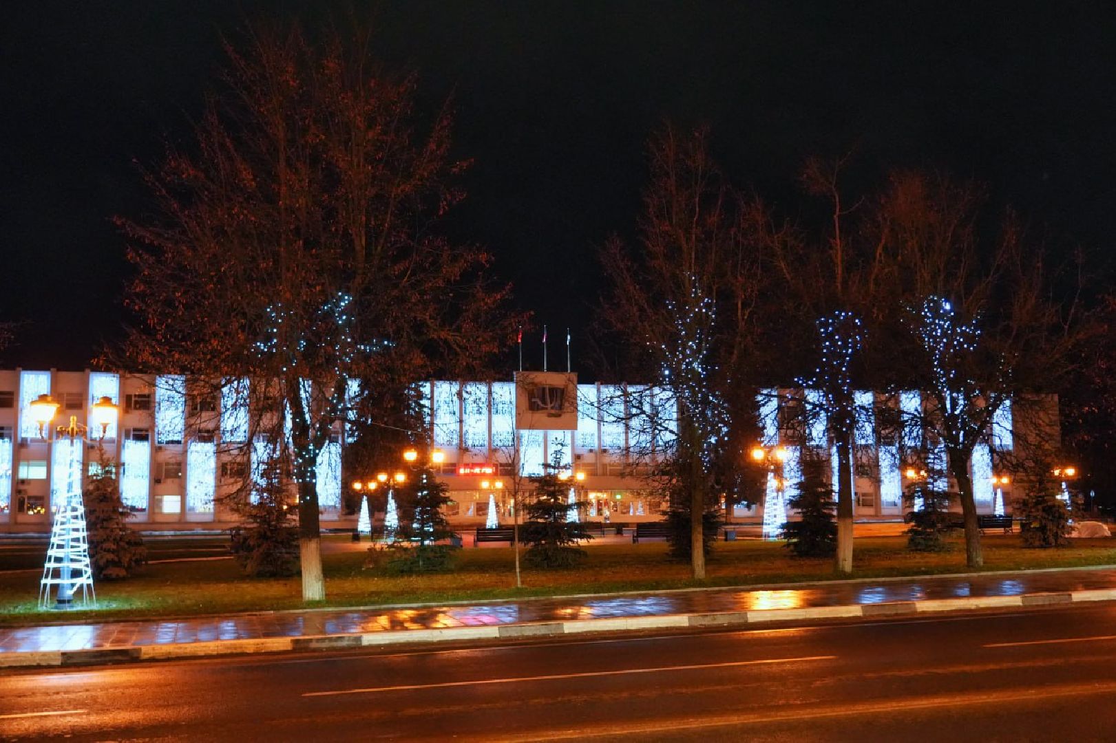 Сергиев Посад, Новый год, Благоустройство, Перемены, Красота,