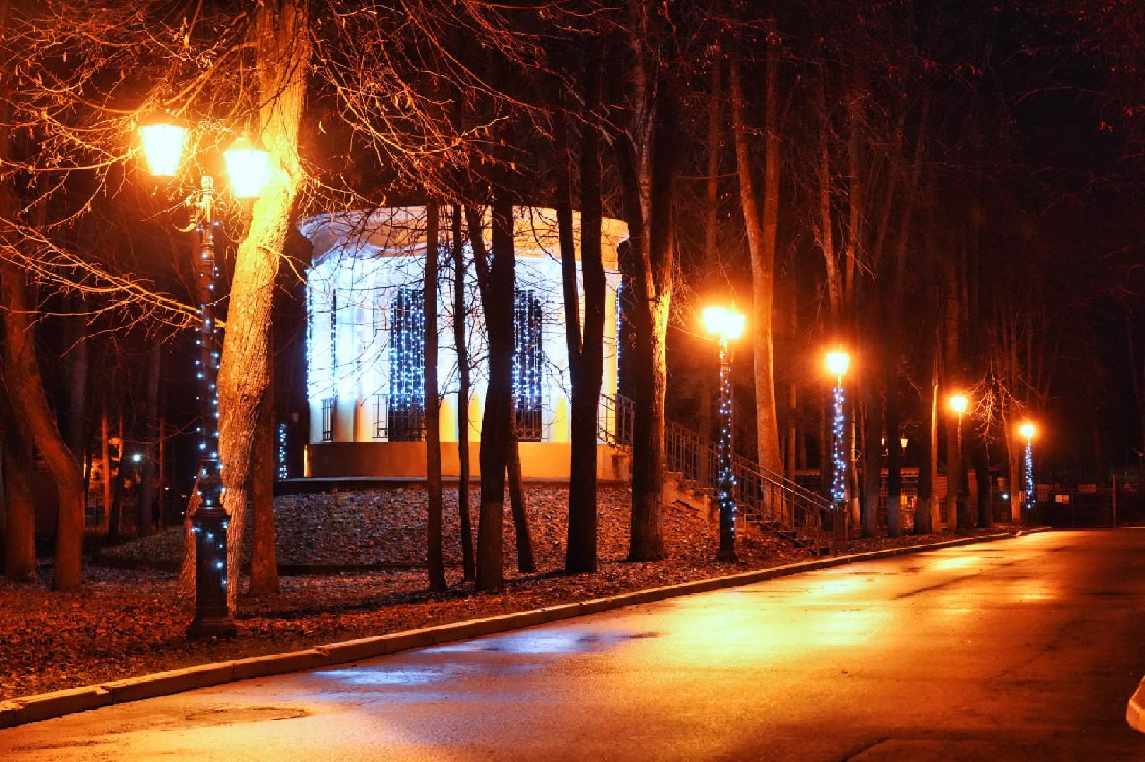 Сергиев Посад, Новый год, Благоустройство, Перемены, Красота,