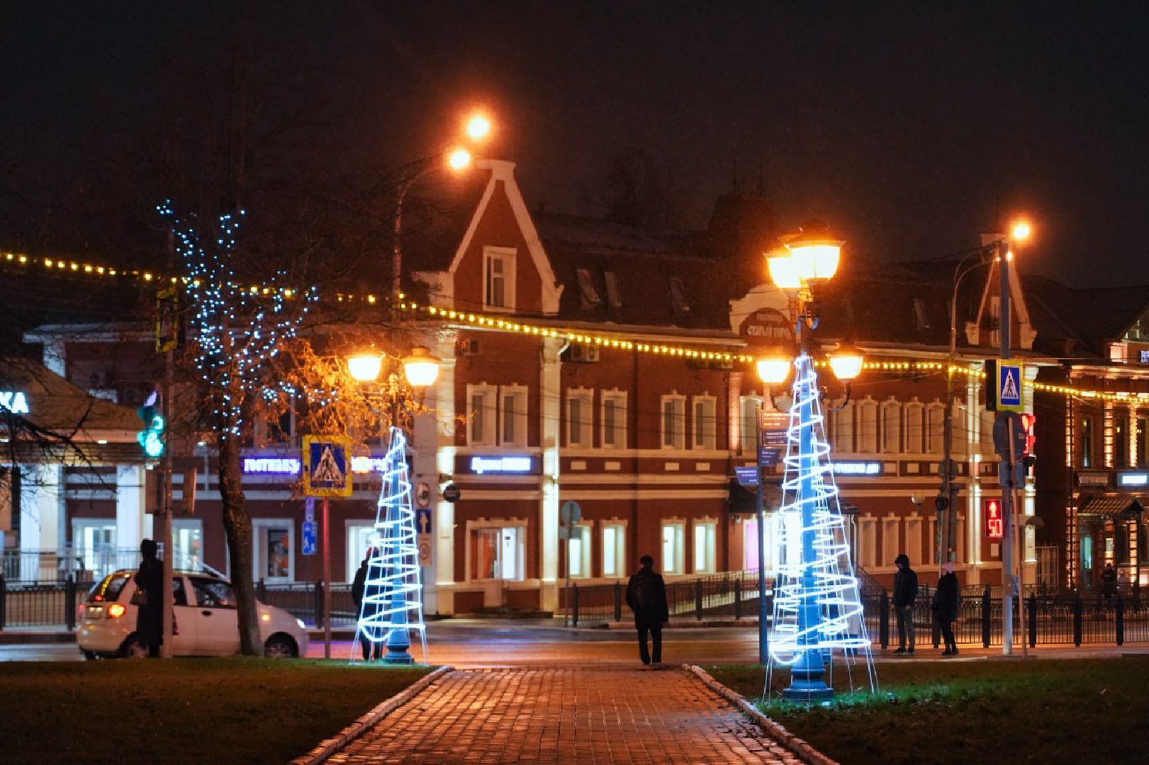 Сергиев Посад, Новый год, Благоустройство, Перемены, Красота,