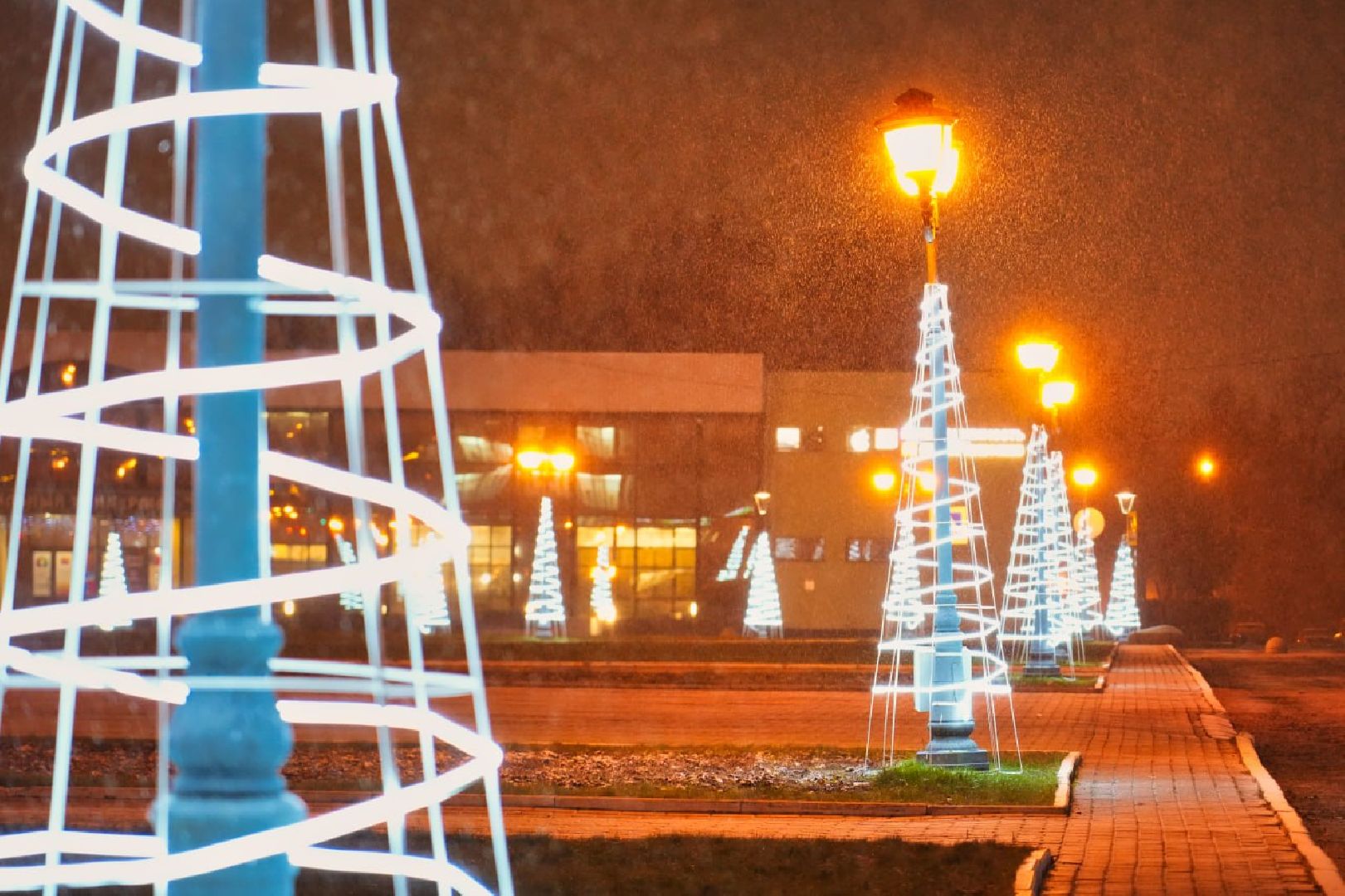 Сергиев Посад, Новый год, Благоустройство, Перемены, Красота,