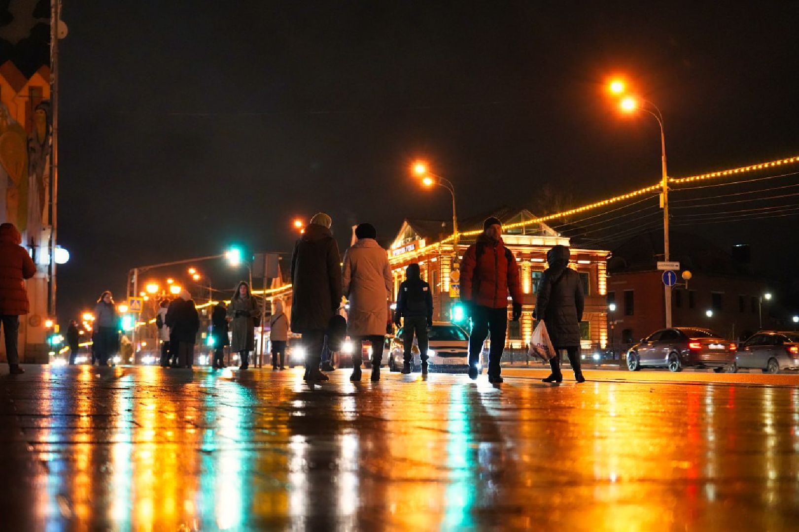 Сергиев Посад, Новый год, Благоустройство, Перемены, Красота,