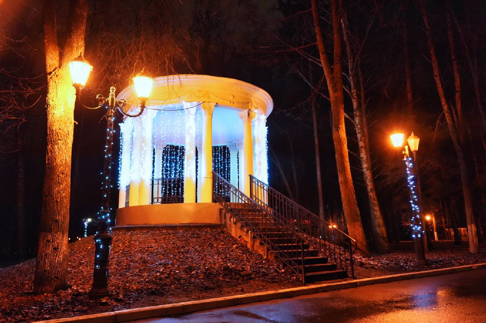 Сергиев Посад, Новый год, Благоустройство, Перемены, Красота,