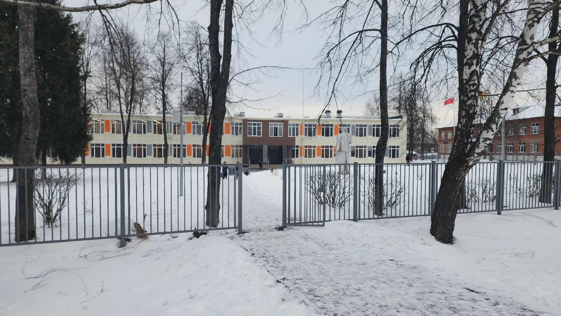 егорьевск, копремонт, капитальный ремонт, школа, Саввино,