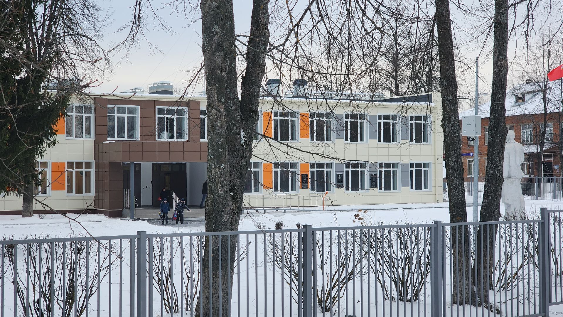 егорьевск, копремонт, капитальный ремонт, школа, Саввино,