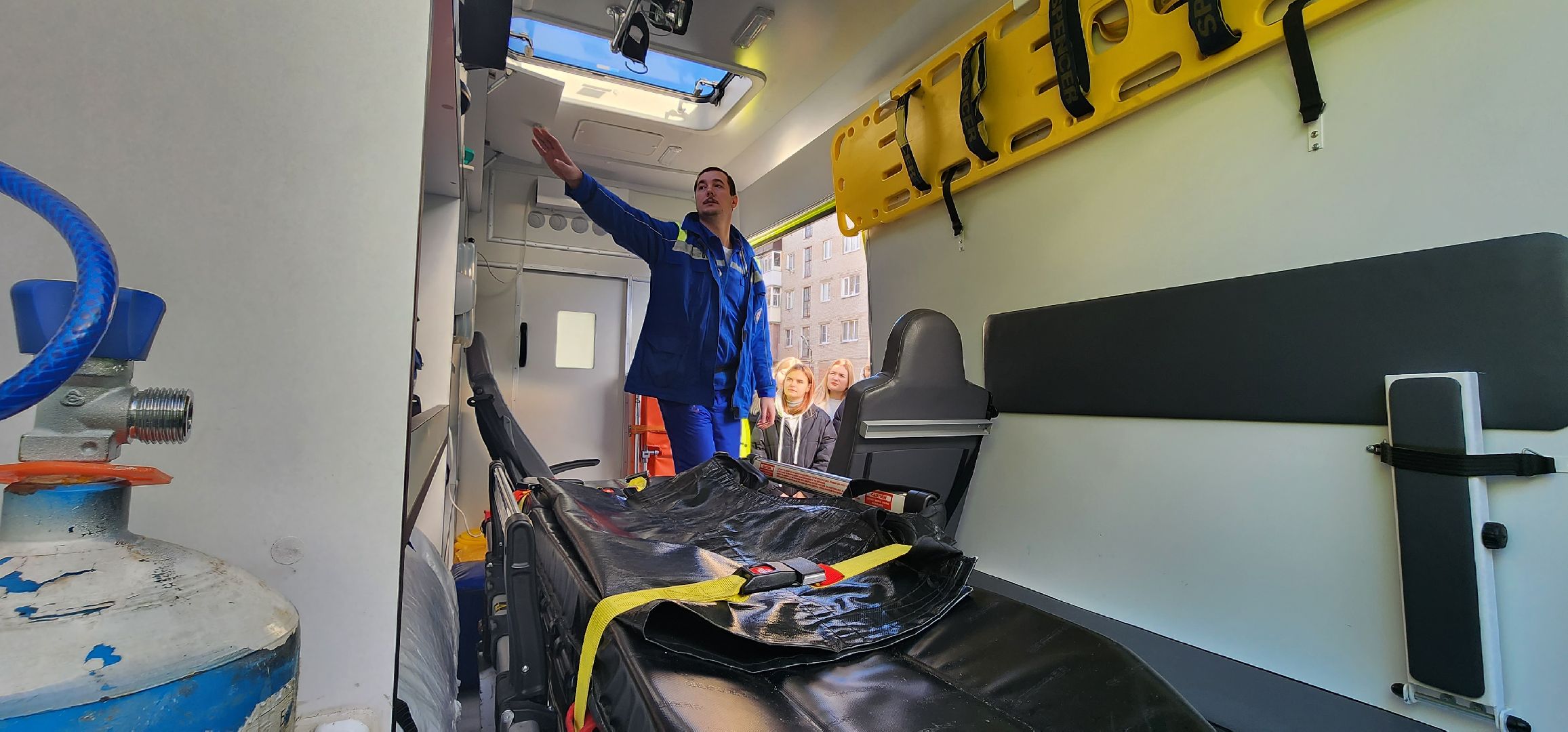 медики, скорая помощь, студенты медколледжа, Шатура, шатурский медколледж,