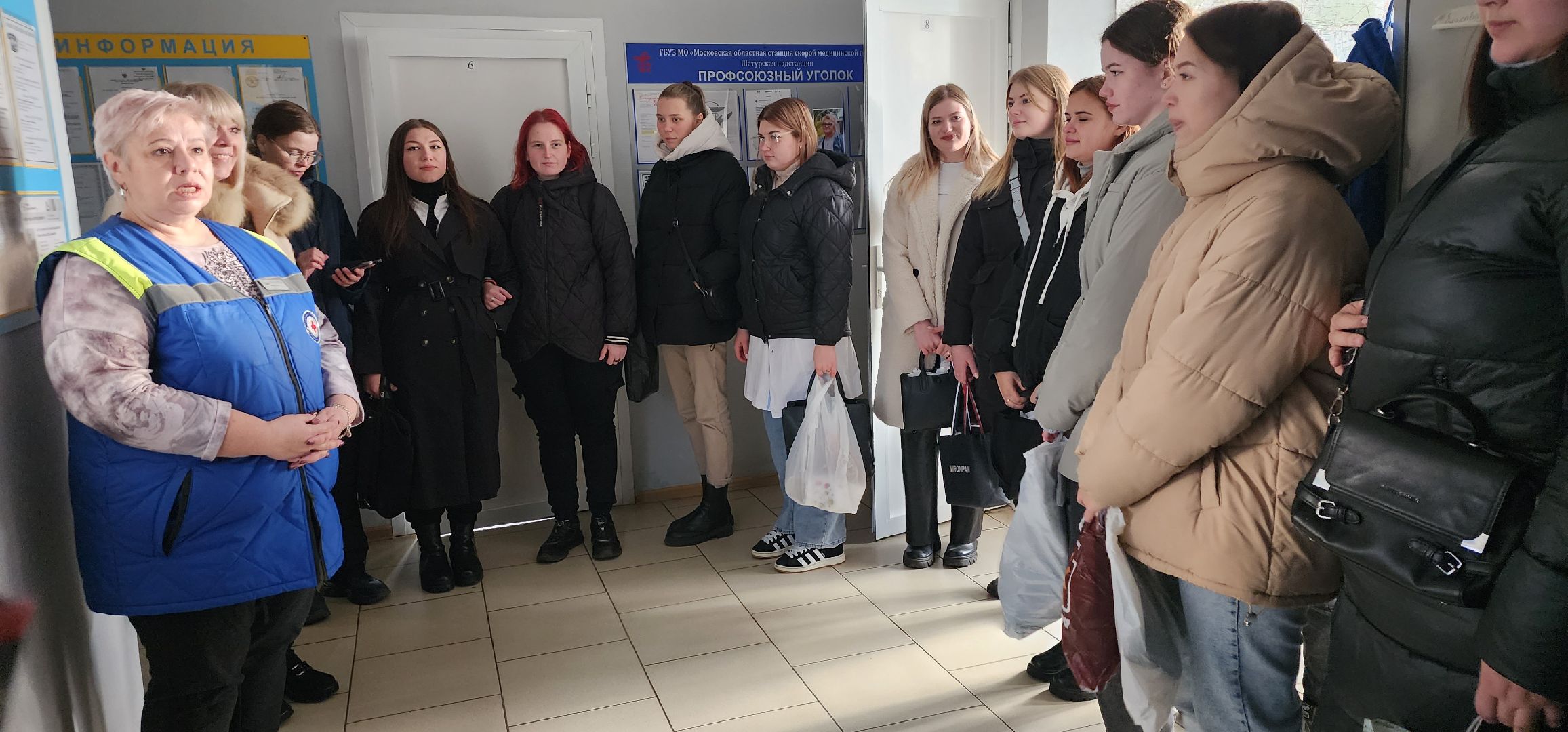 медики, скорая помощь, студенты медколледжа, Шатура, шатурский медколледж,