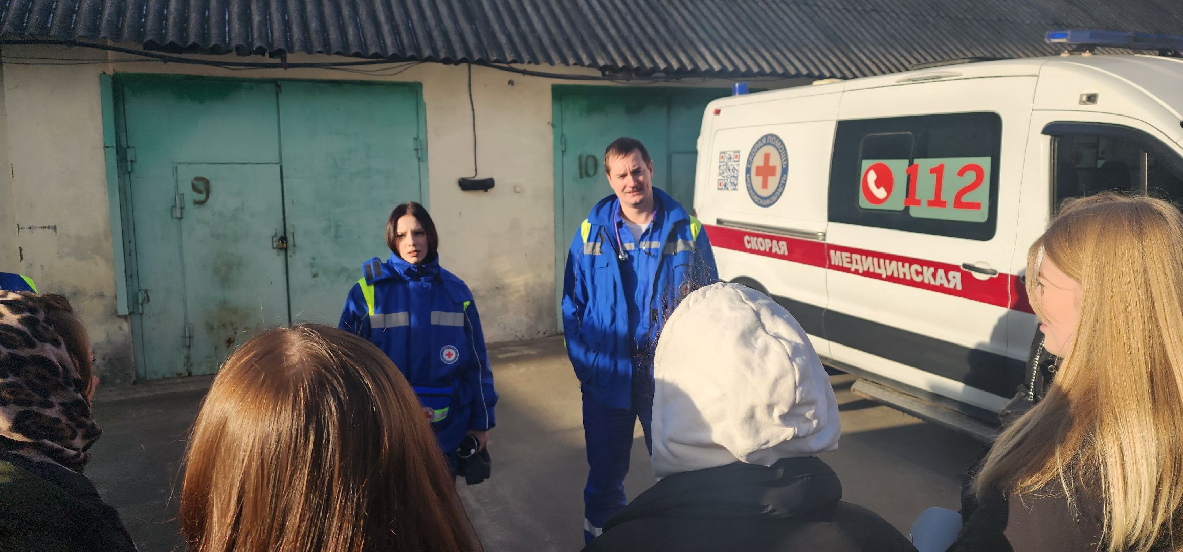 медики, скорая помощь, студенты медколледжа, Шатура, шатурский медколледж,