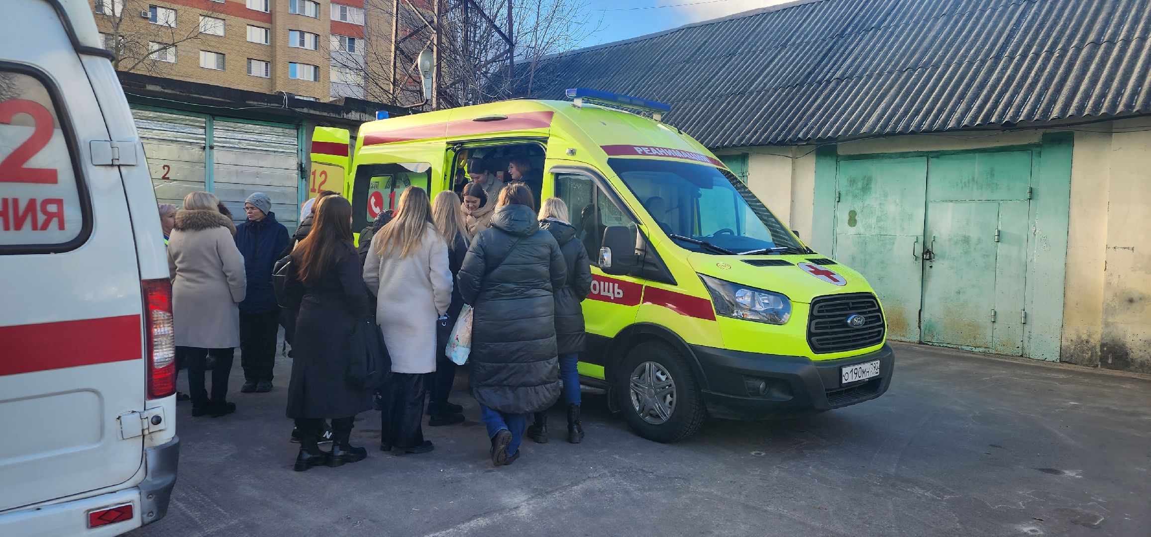 медики, скорая помощь, студенты медколледжа, Шатура, шатурский медколледж,