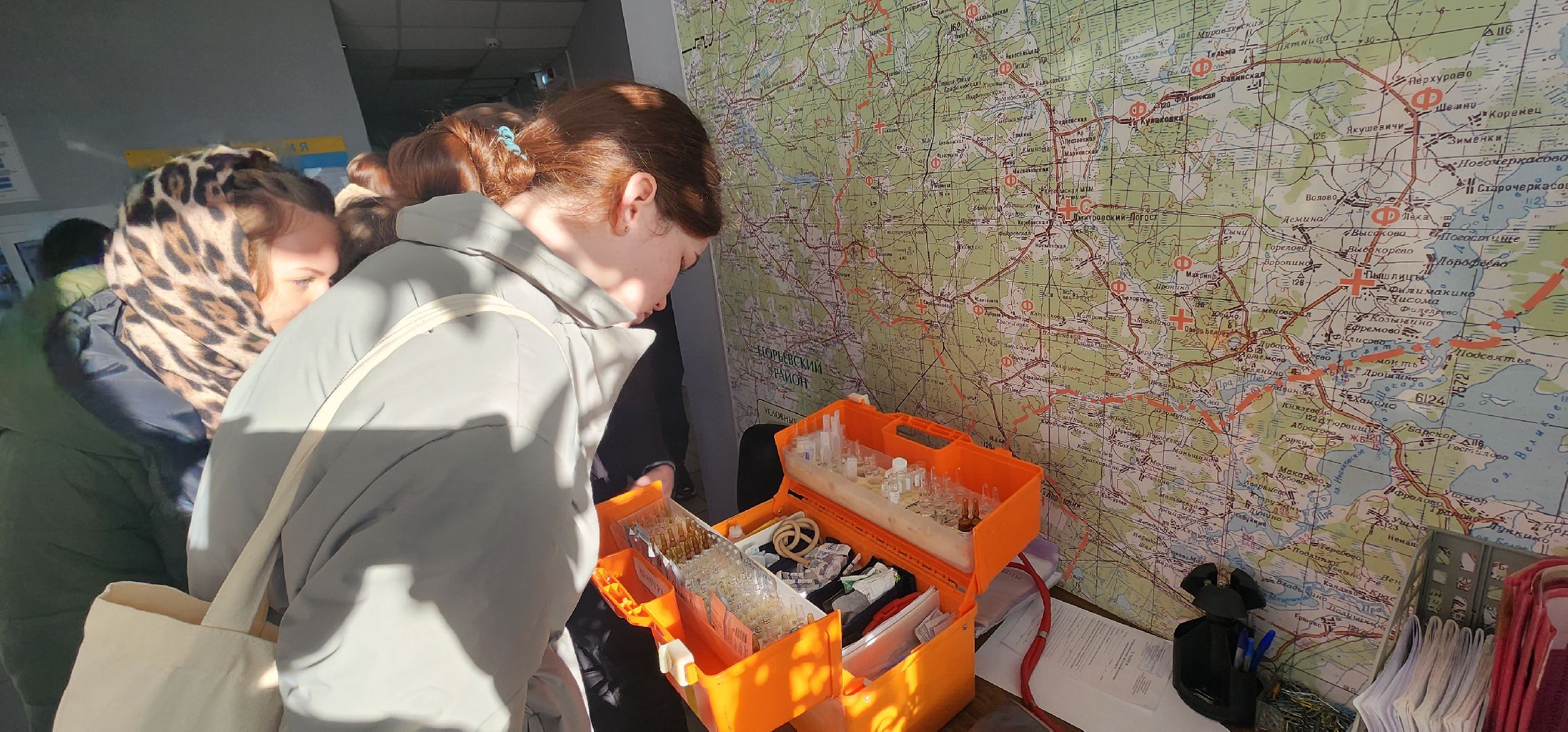 медики, скорая помощь, студенты медколледжа, Шатура, шатурский медколледж,