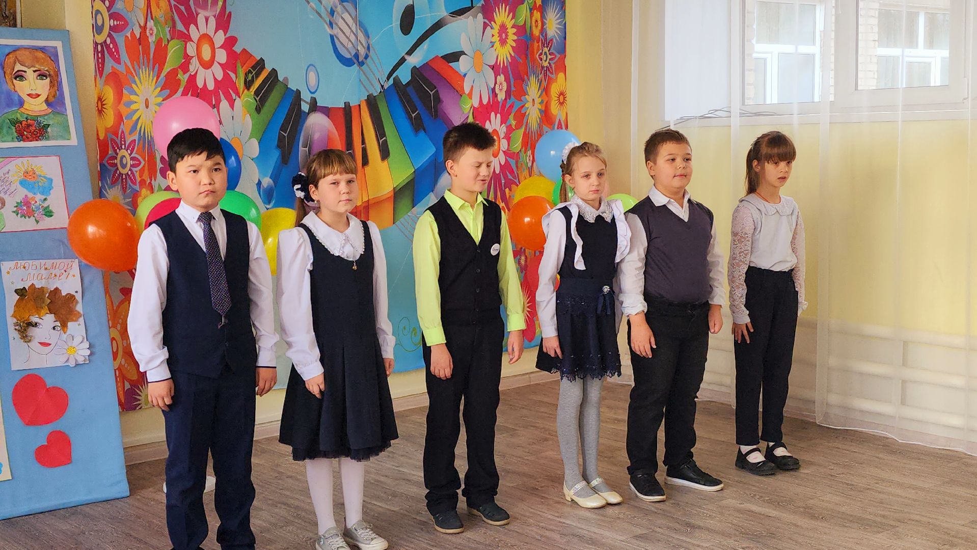 шатура, школа-интернат, воз, городской округ люди, день матери,