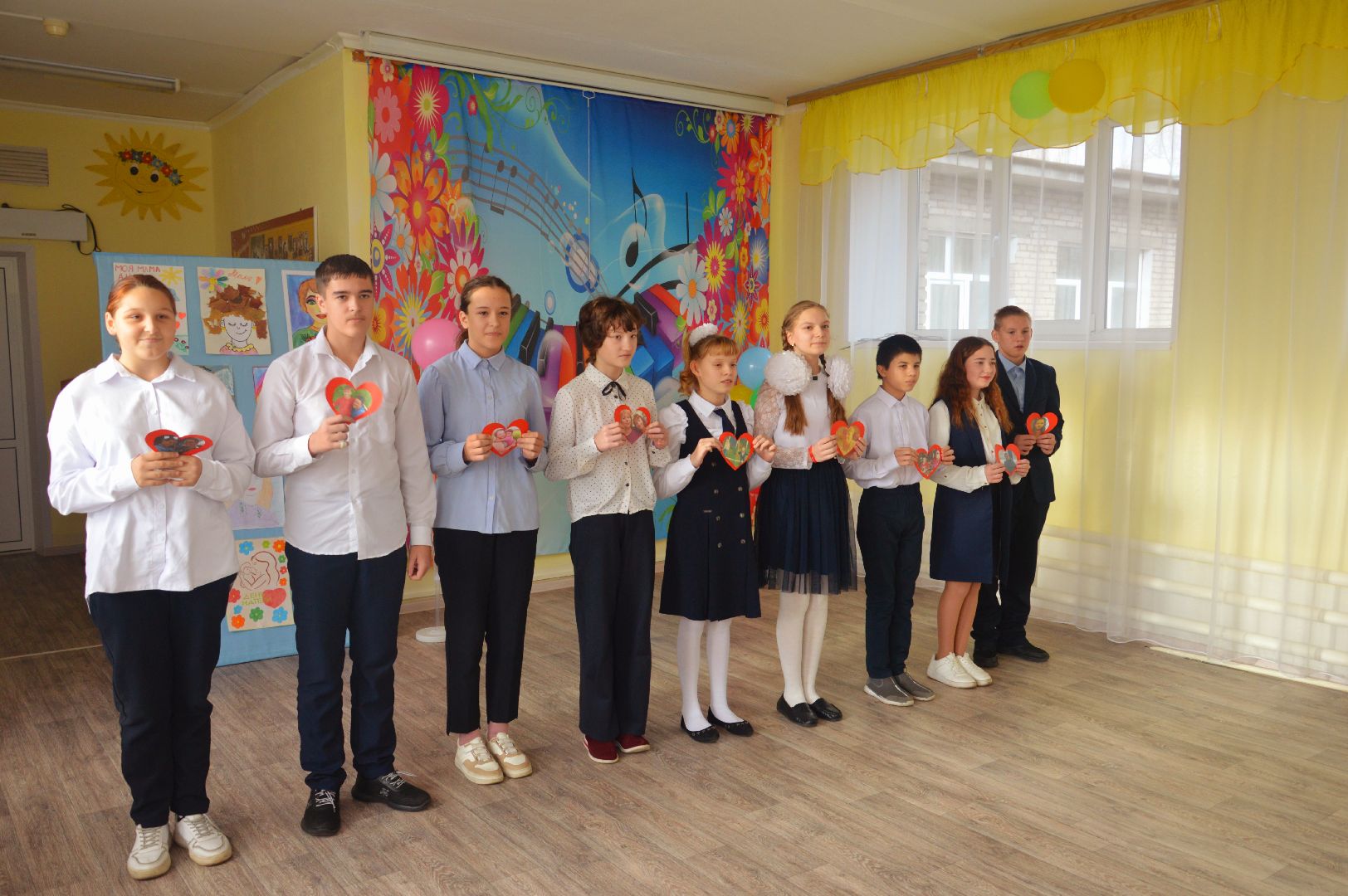 шатура, школа-интернат, воз, городской округ люди, день матери,