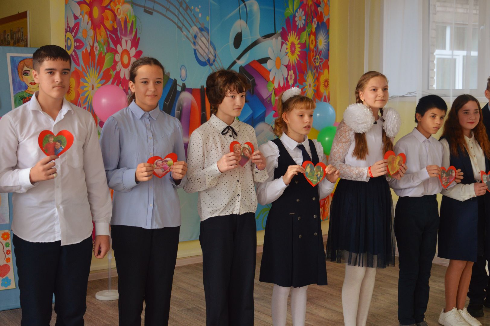 шатура, школа-интернат, воз, городской округ люди, день матери,