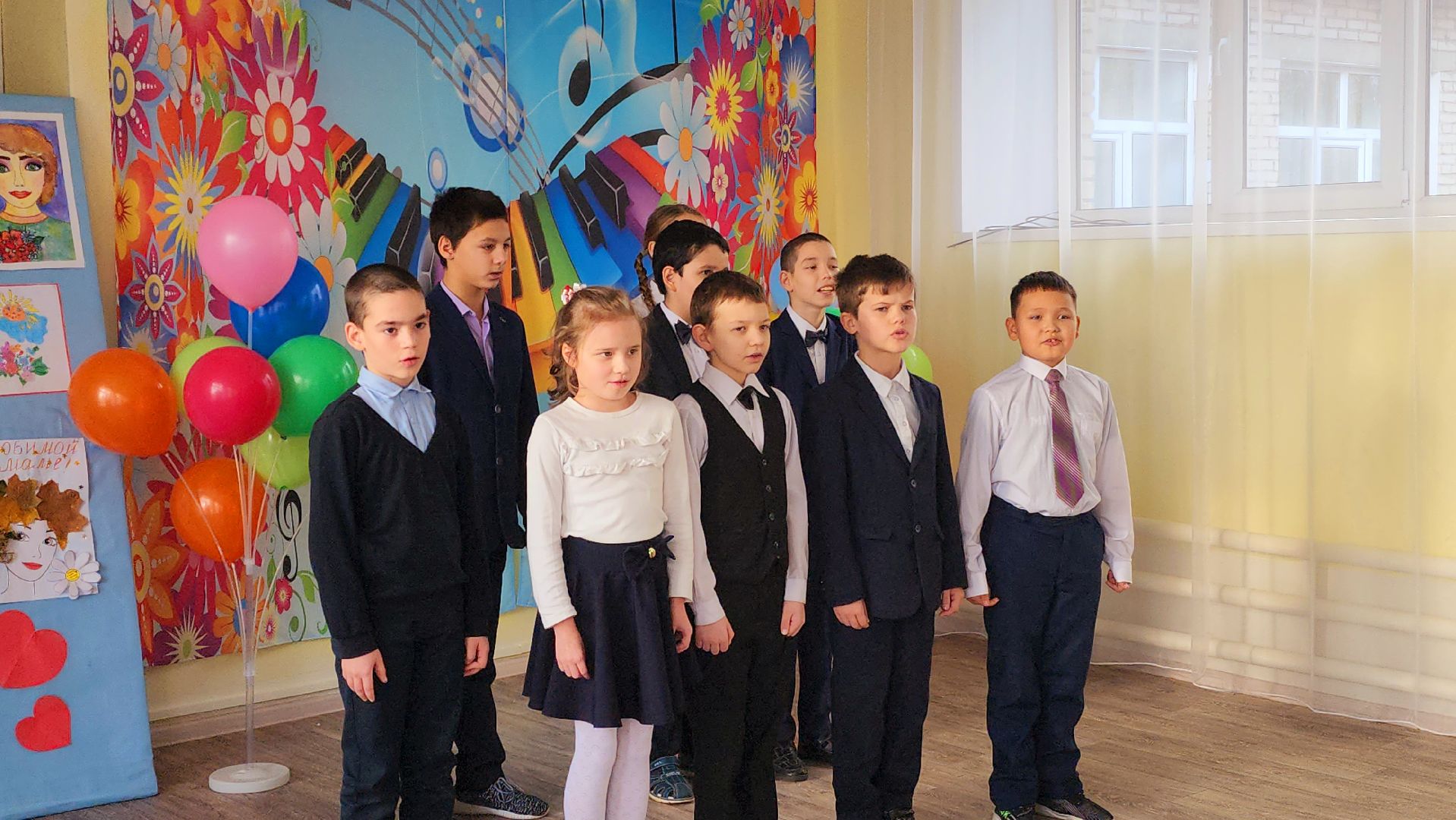 шатура, школа-интернат, воз, городской округ люди, день матери,