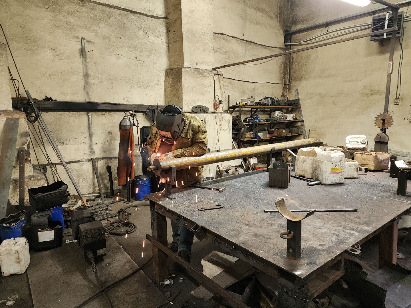 кашира, ст-техникс, производство, навесное оборудование, гидромолот, отвал, щетка,