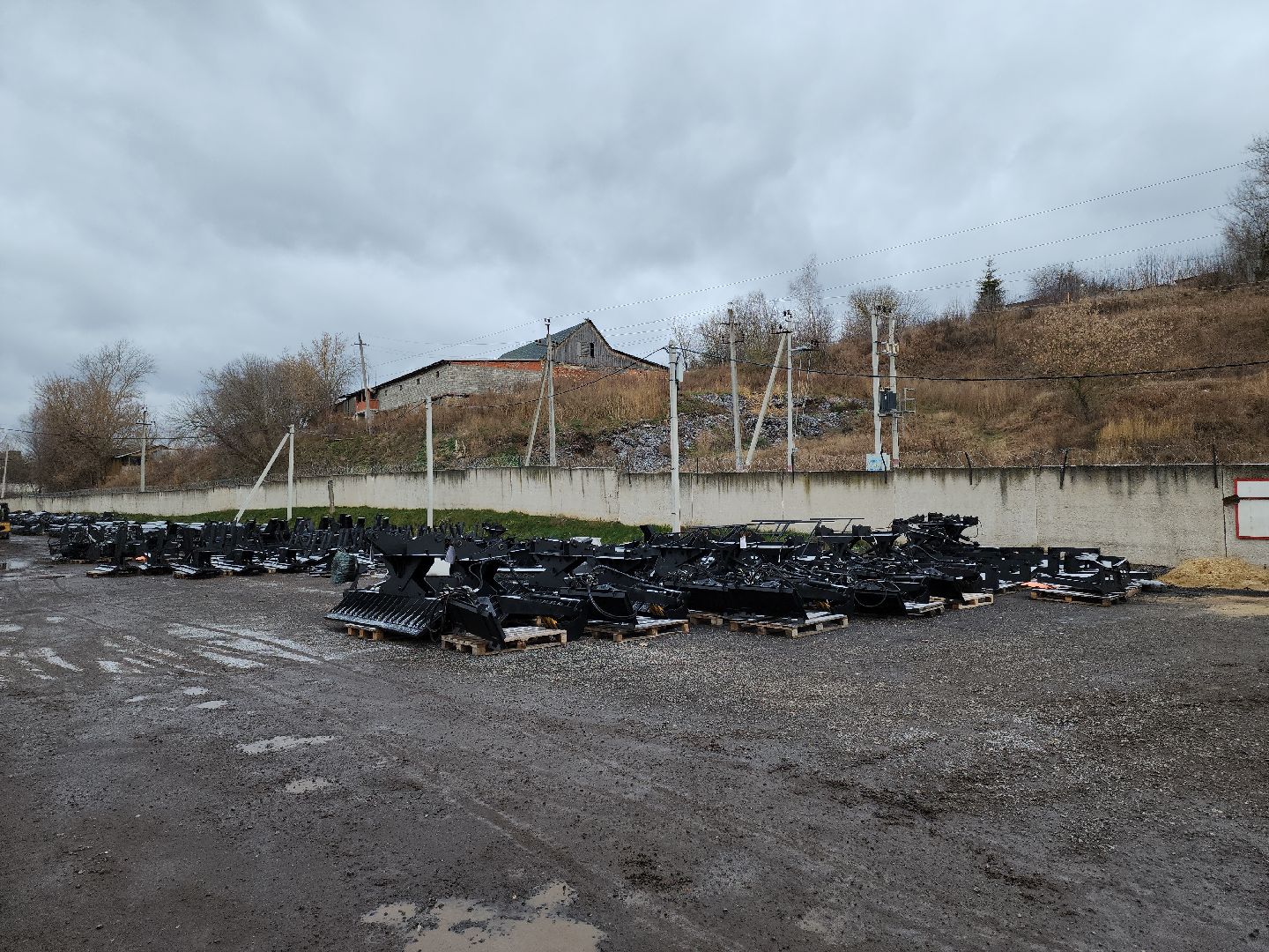 кашира, ст-техникс, производство, навесное оборудование, гидромолот, отвал, щетка,