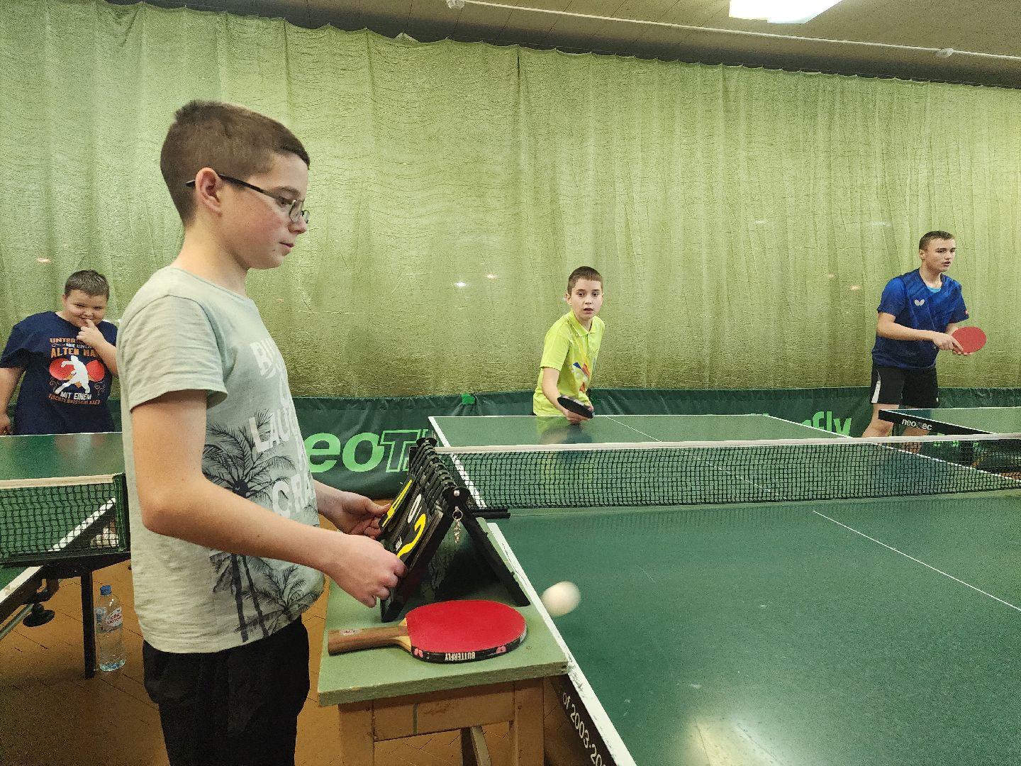 турнир, настольный теннис, день народного единства, Старая Купавна, Богородский городской округ,