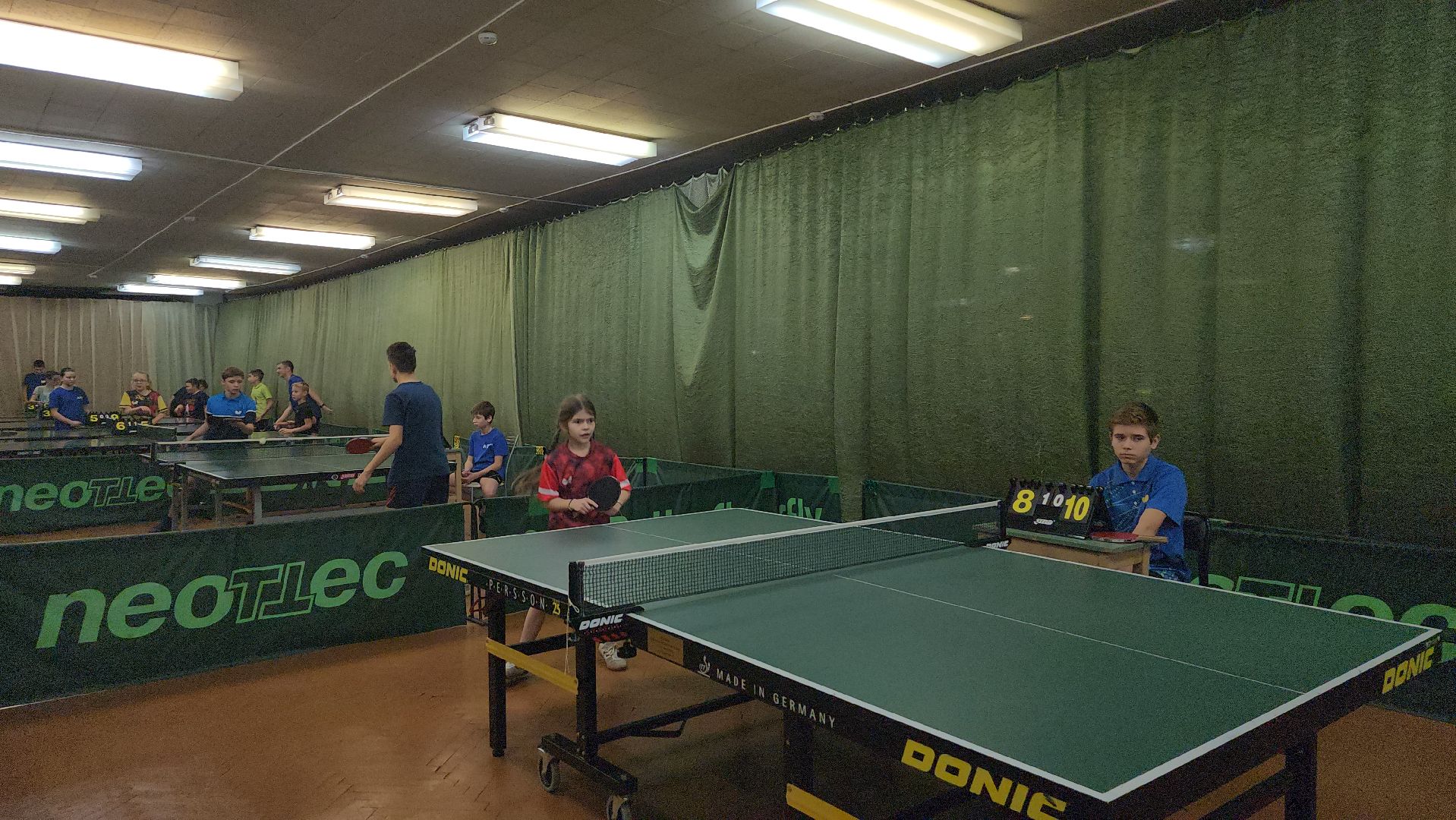 турнир, настольный теннис, день народного единства, Старая Купавна, Богородский городской округ,