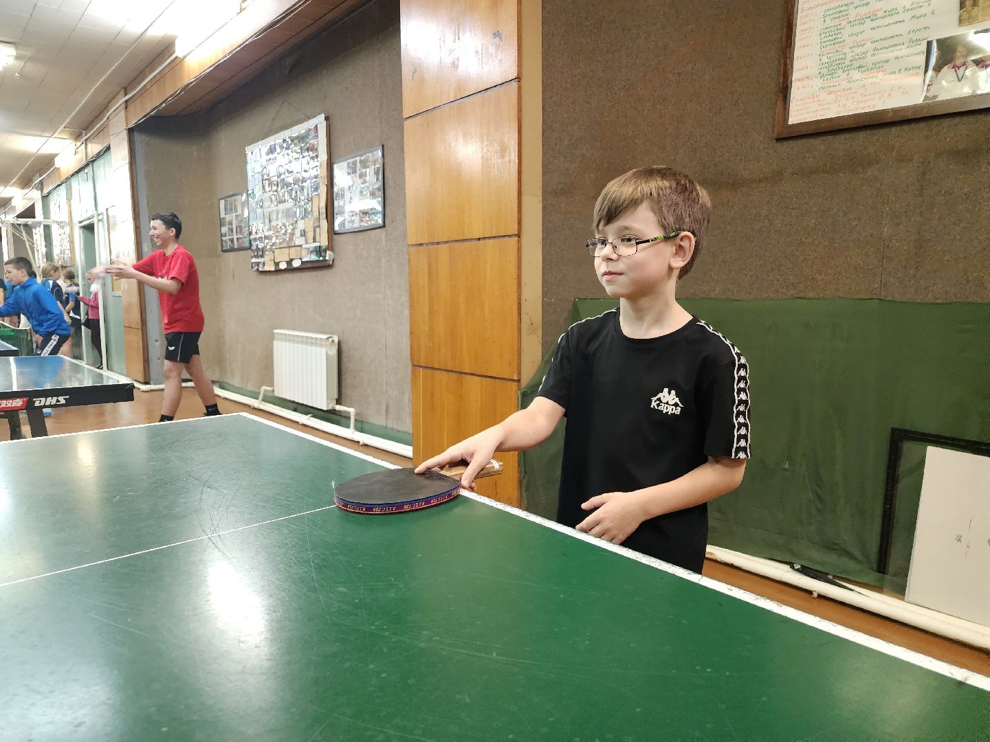 турнир, настольный теннис, день народного единства, Старая Купавна, Богородский городской округ,