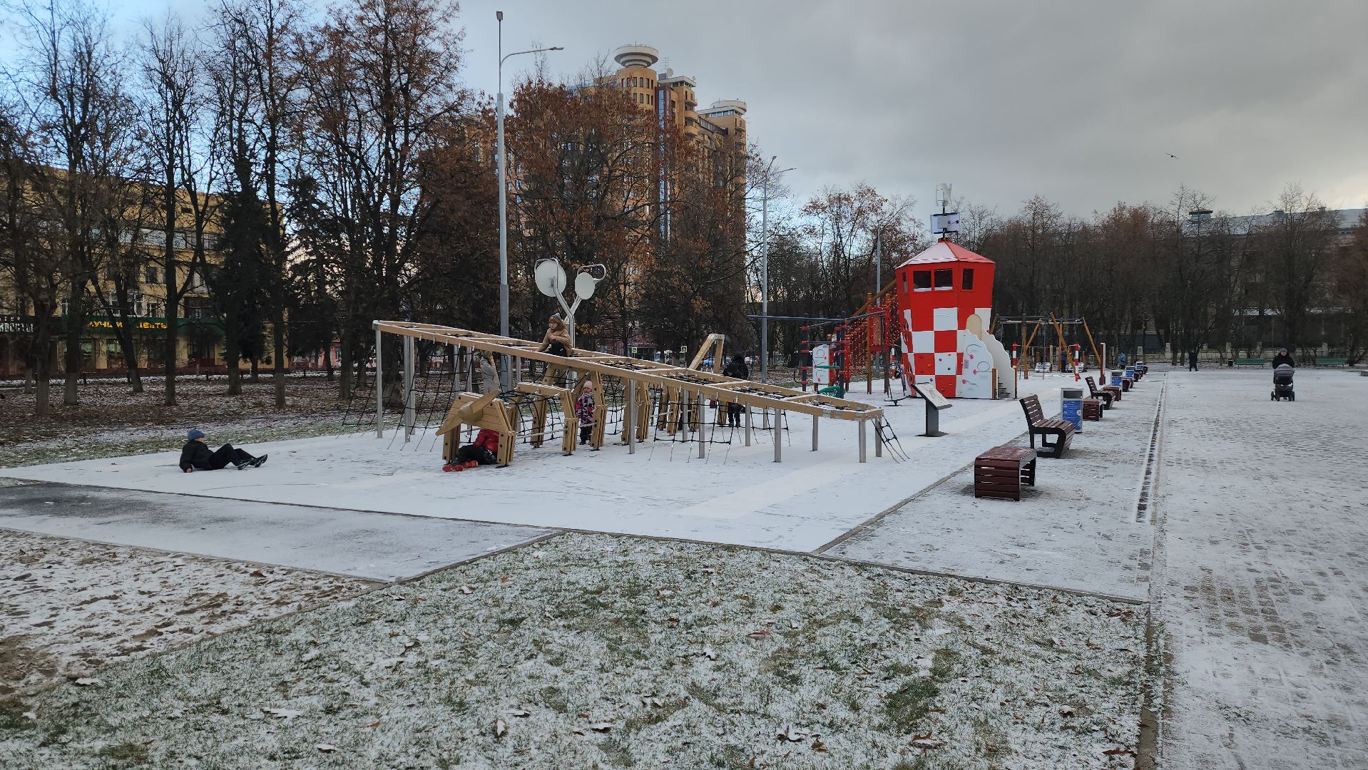 научная детская площадка, госпрограмма, авиационная, Прохоров, 28 квартал,