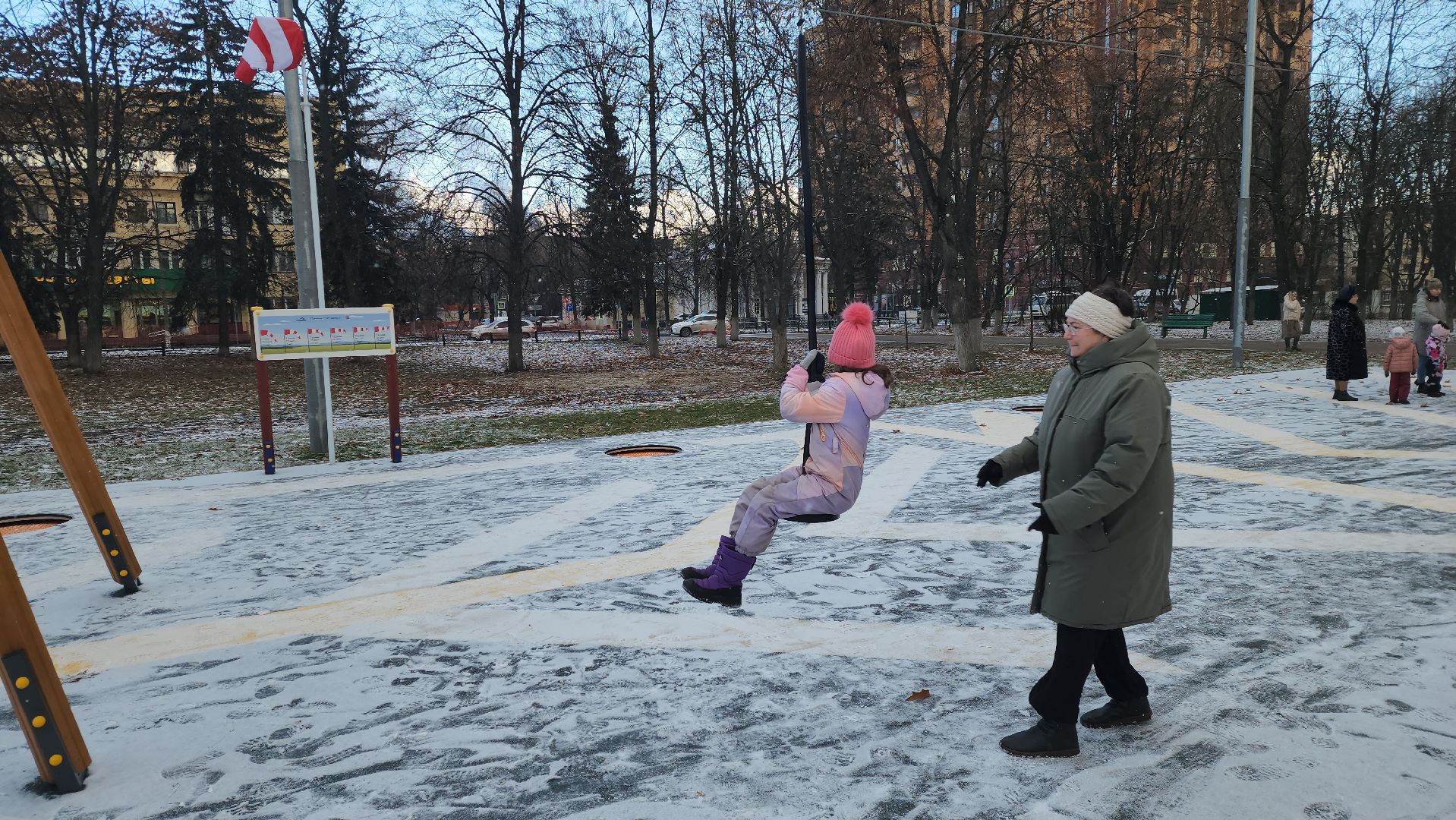 научная детская площадка, госпрограмма, авиационная, Прохоров, 28 квартал,