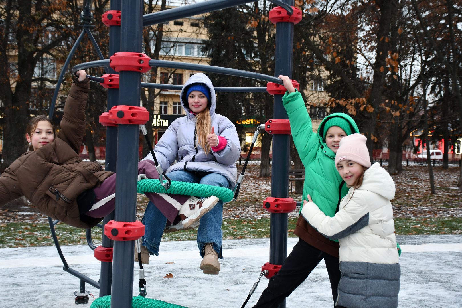 научная детская площадка, госпрограмма, авиационная, Прохоров, 28 квартал,