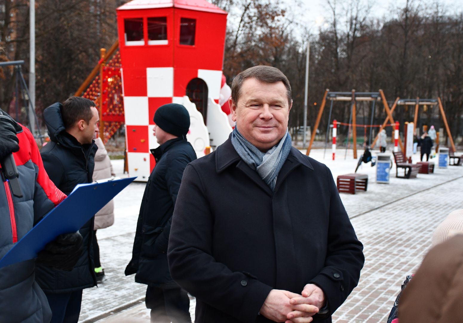 научная детская площадка, госпрограмма, авиационная, Прохоров, 28 квартал,