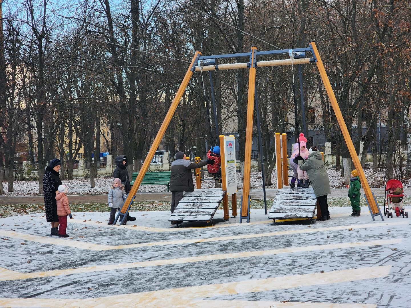 научная детская площадка, госпрограмма, авиационная, Прохоров, 28 квартал,