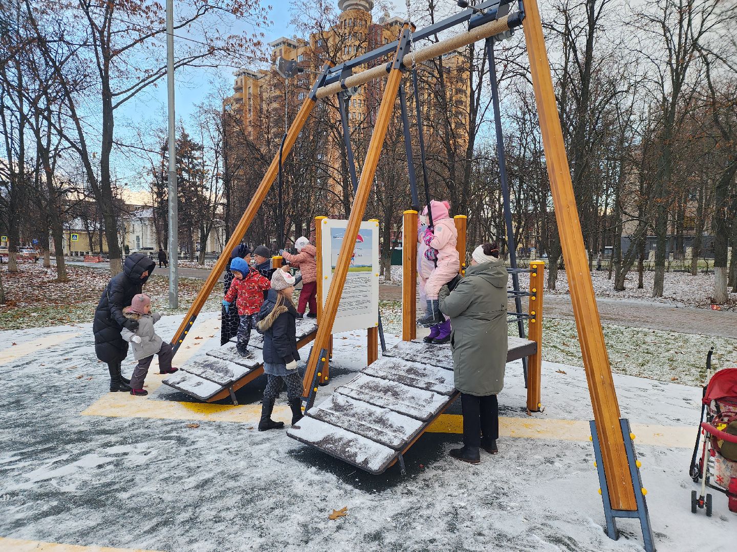 научная детская площадка, госпрограмма, авиационная, Прохоров, 28 квартал,