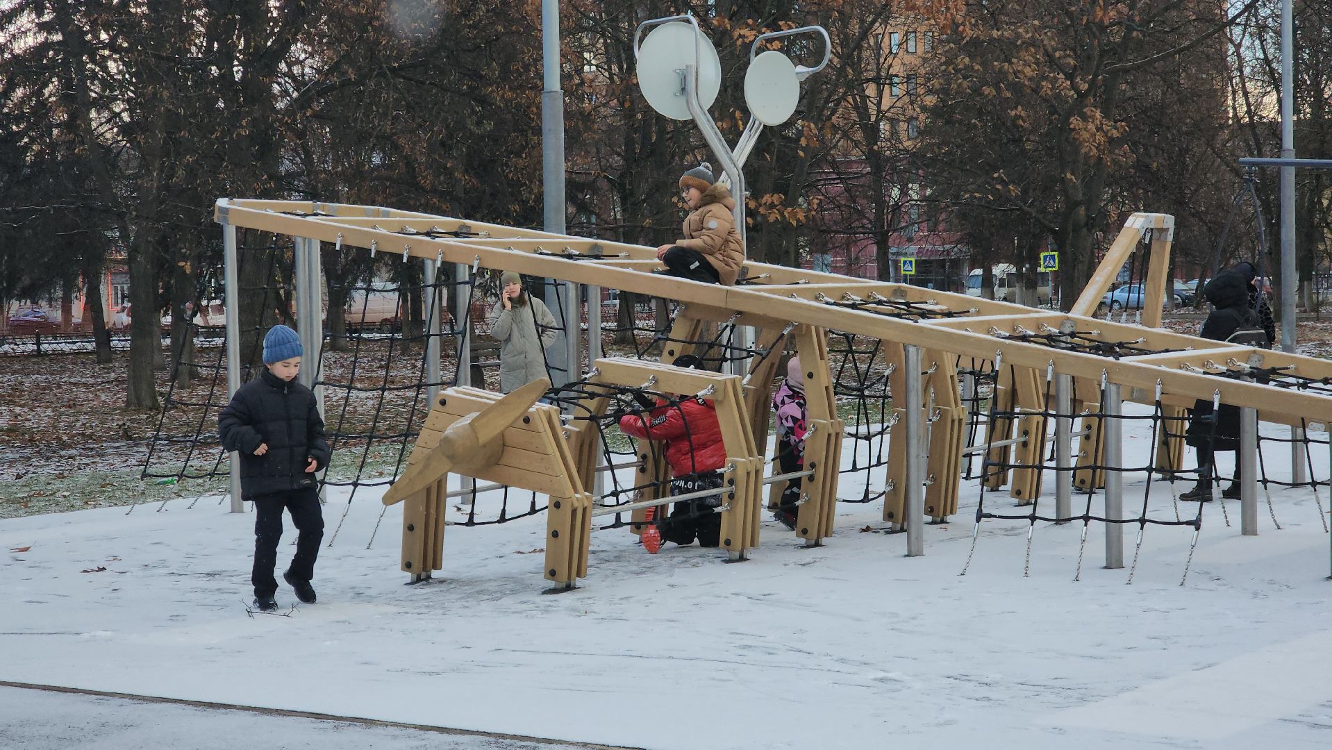 научная детская площадка, госпрограмма, авиационная, Прохоров, 28 квартал,