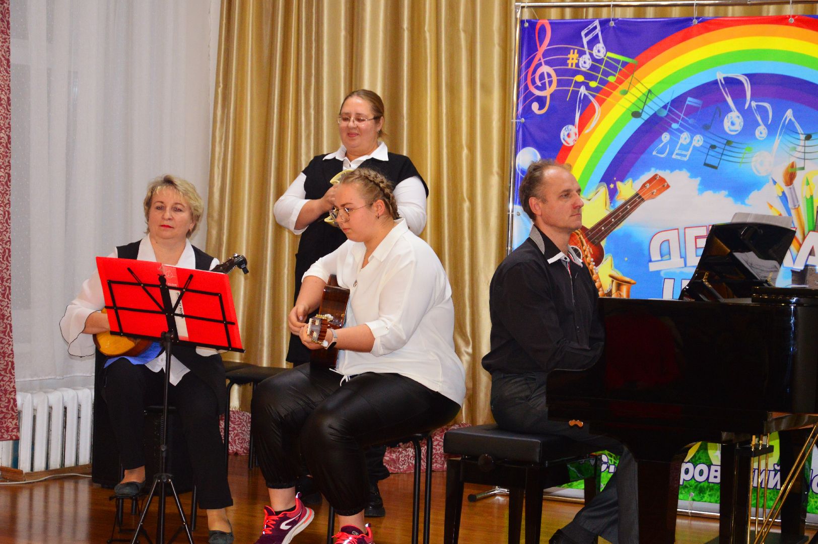 шатура, дмитровский погост, день матери, концерт, музыкальная школа, городской округ культура,