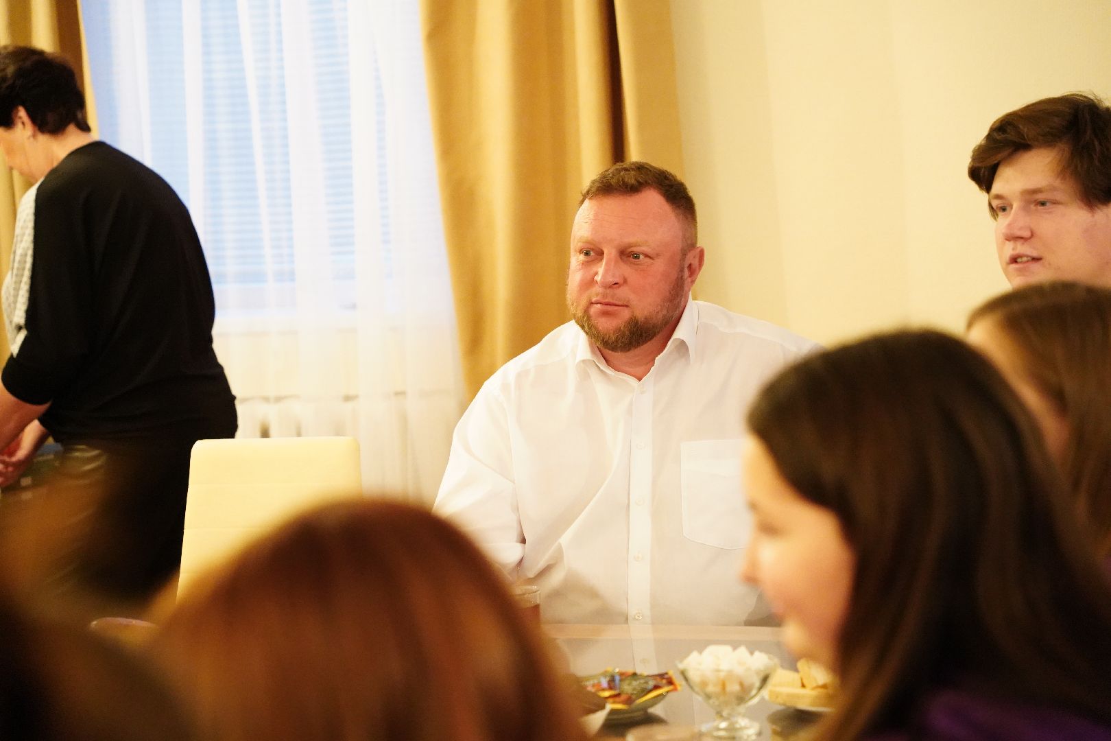 Рошаль, МС при главе, волонтеры, молодежный совет, Большая Шатура,