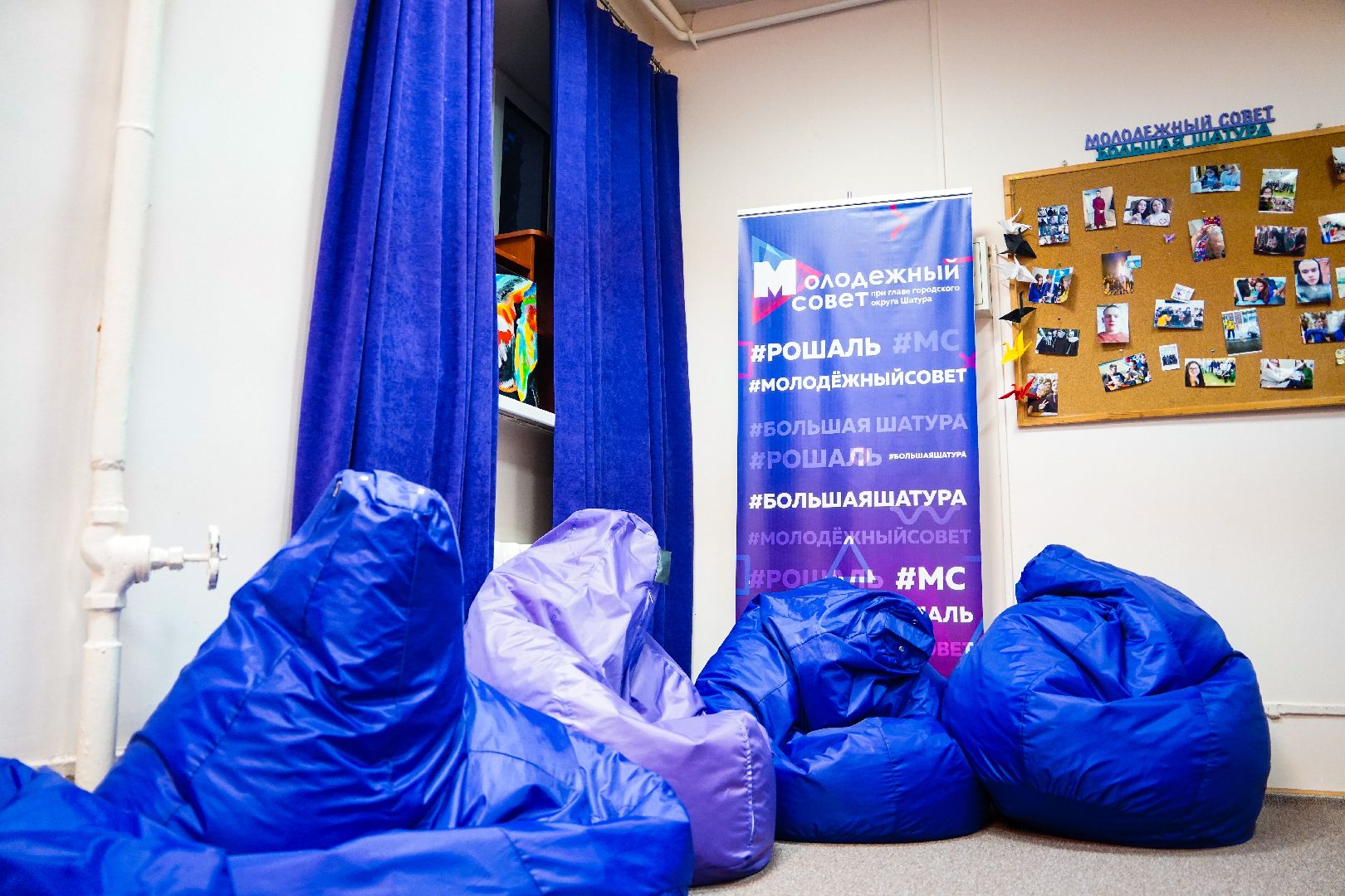 Рошаль, МС при главе, волонтеры, молодежный совет, Большая Шатура,