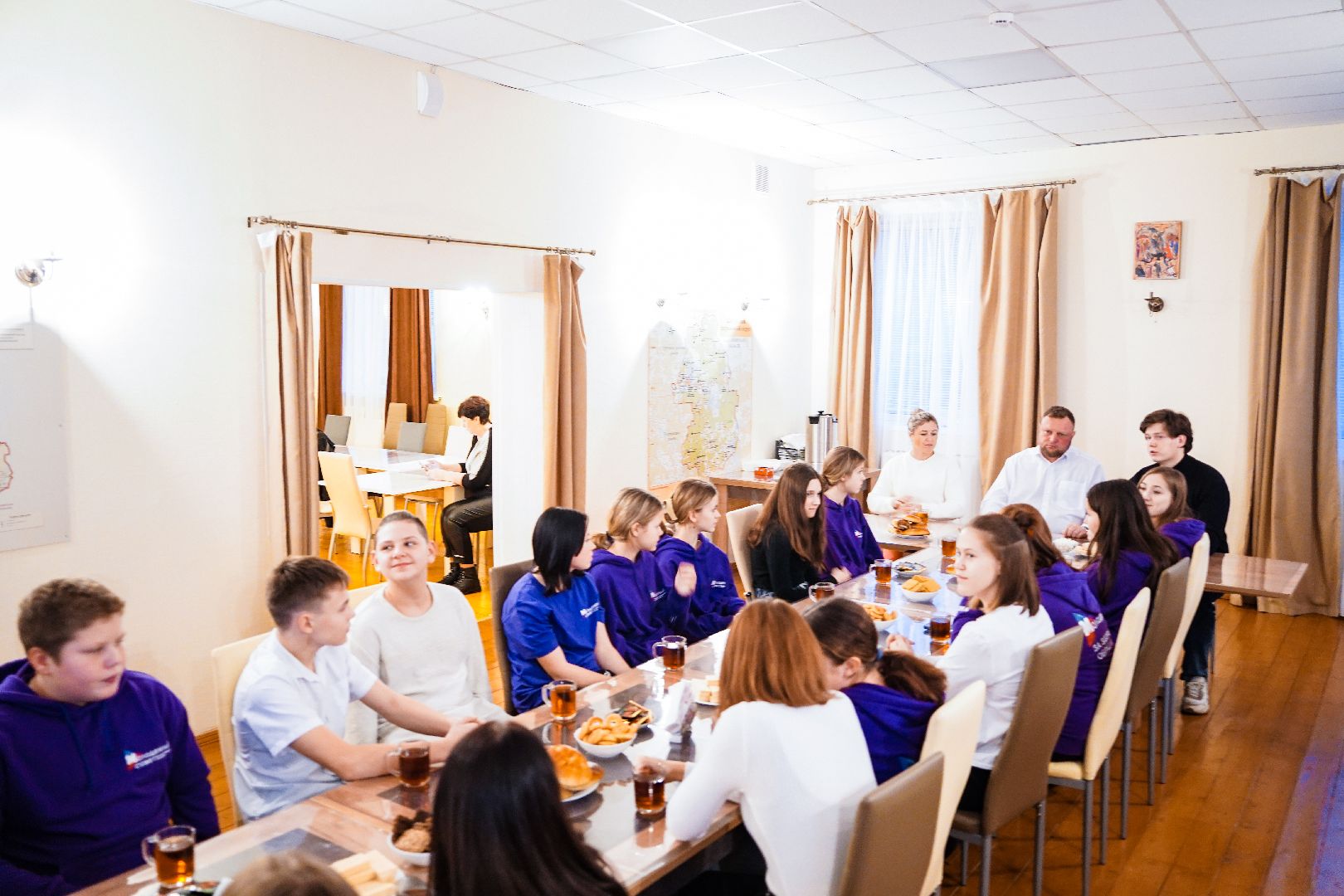 Рошаль, МС при главе, волонтеры, молодежный совет, Большая Шатура,