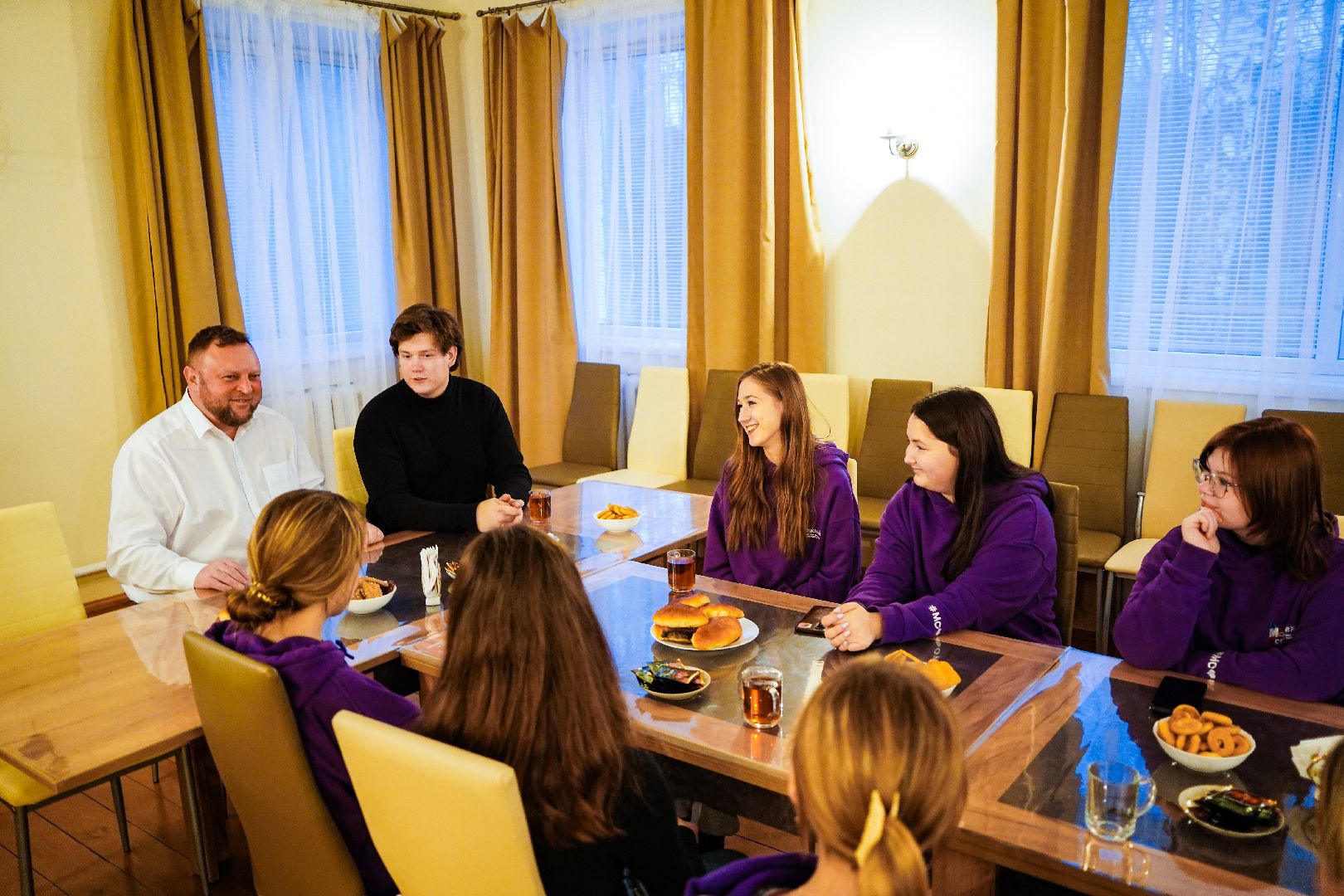 Рошаль, МС при главе, волонтеры, молодежный совет, Большая Шатура,