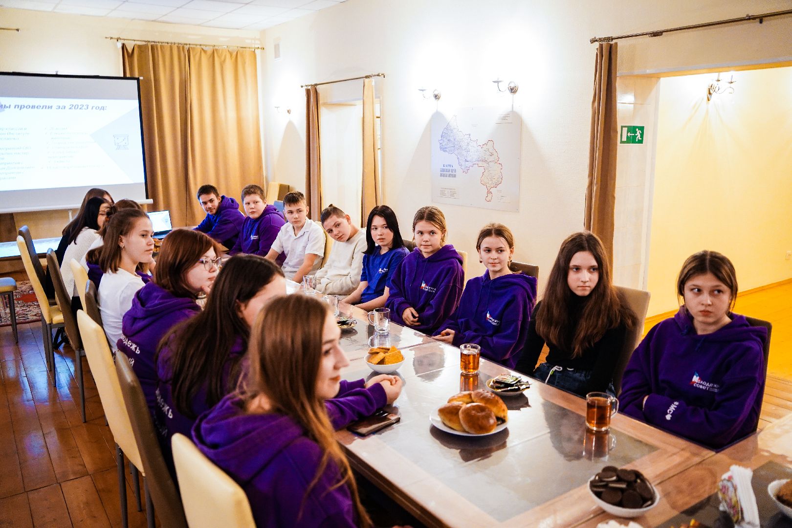 Рошаль, МС при главе, волонтеры, молодежный совет, Большая Шатура,