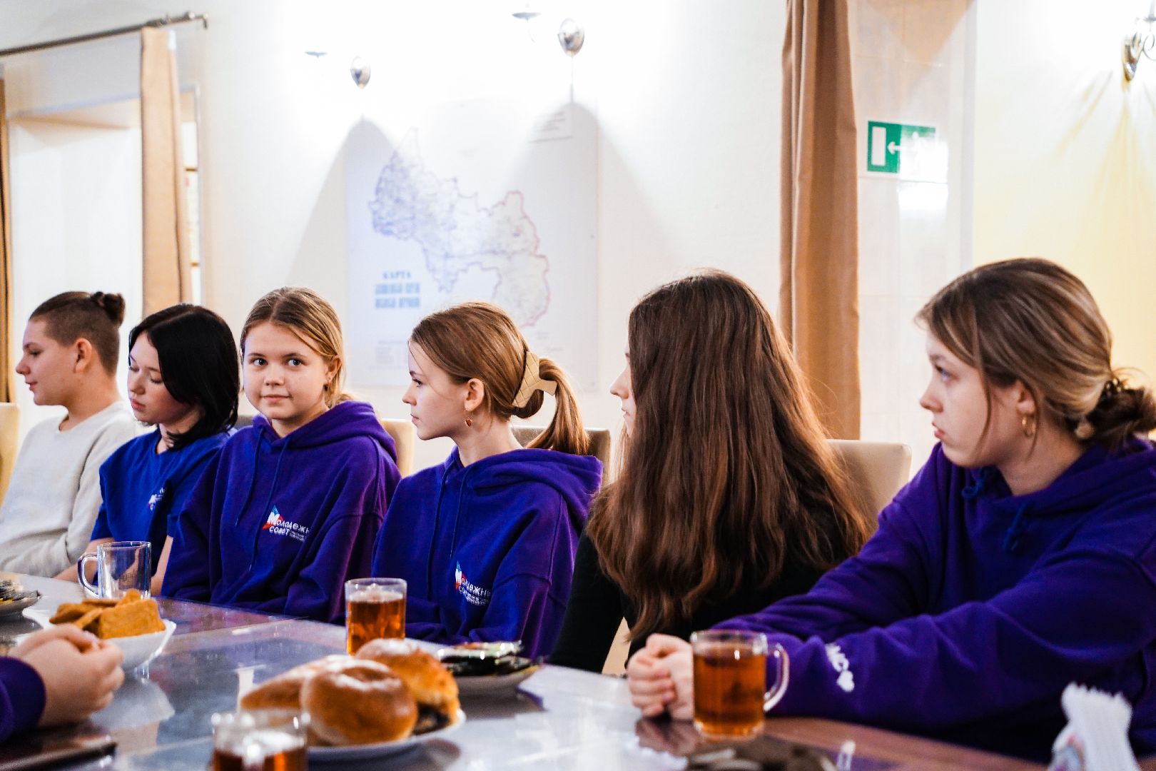 Рошаль, МС при главе, волонтеры, молодежный совет, Большая Шатура,