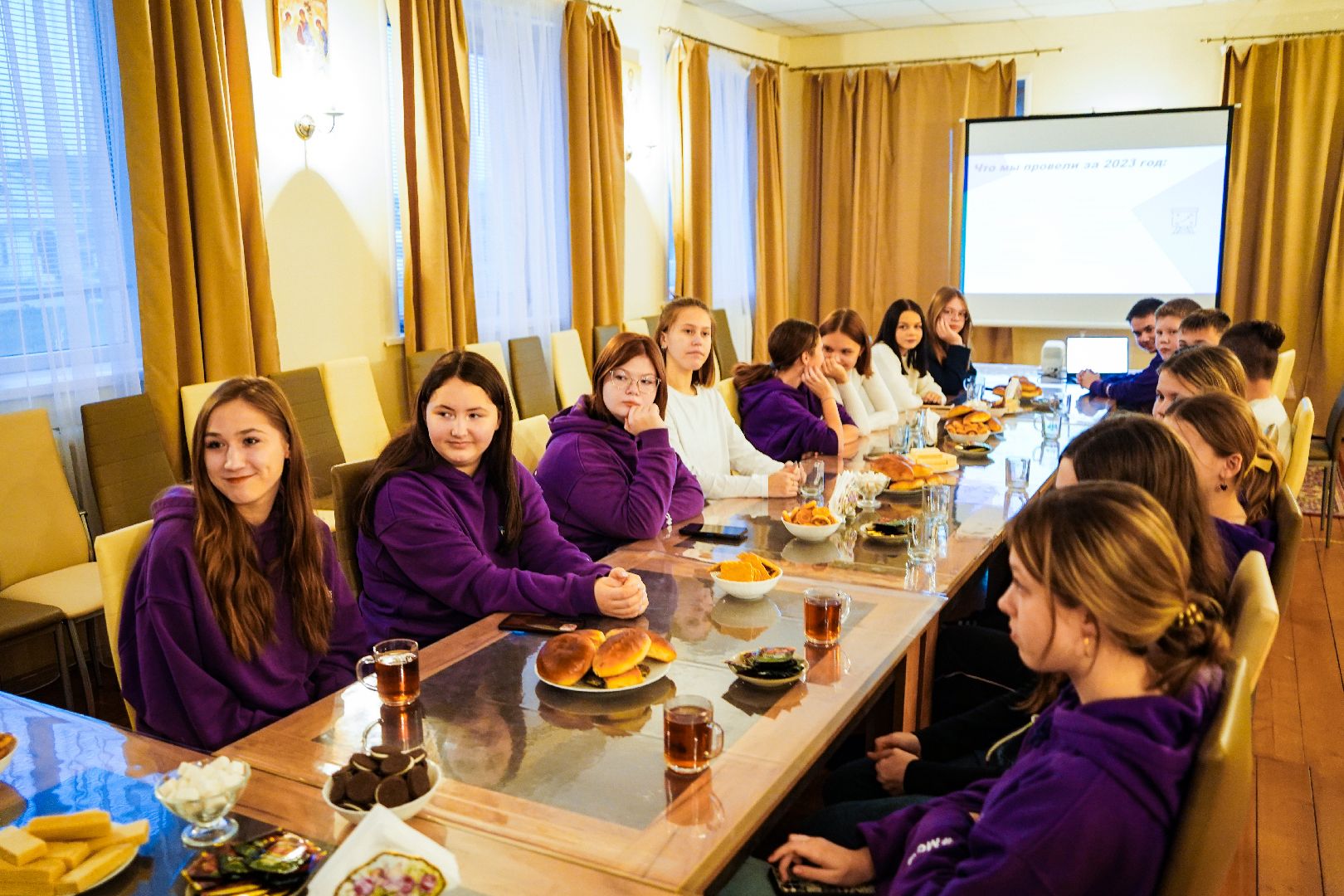 Рошаль, МС при главе, волонтеры, молодежный совет, Большая Шатура,