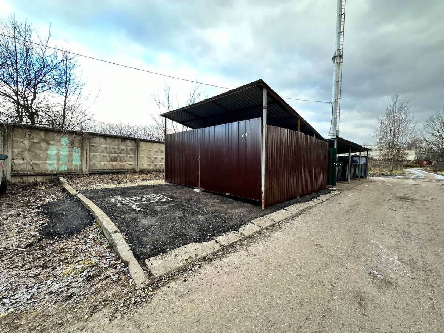 мусорные контейнеры, мусорные площадки, Апрелевка,