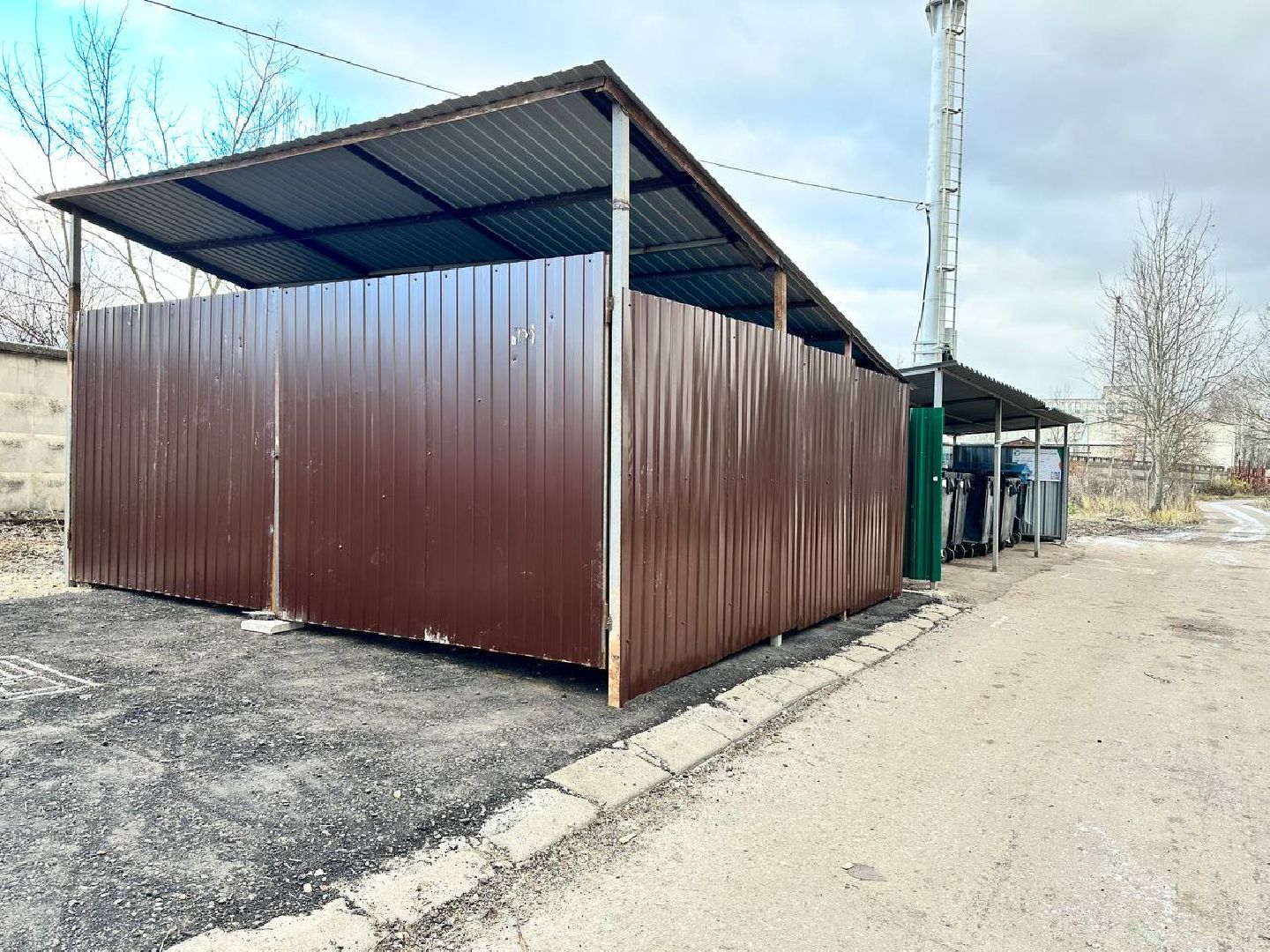 мусорные контейнеры, мусорные площадки, Апрелевка,